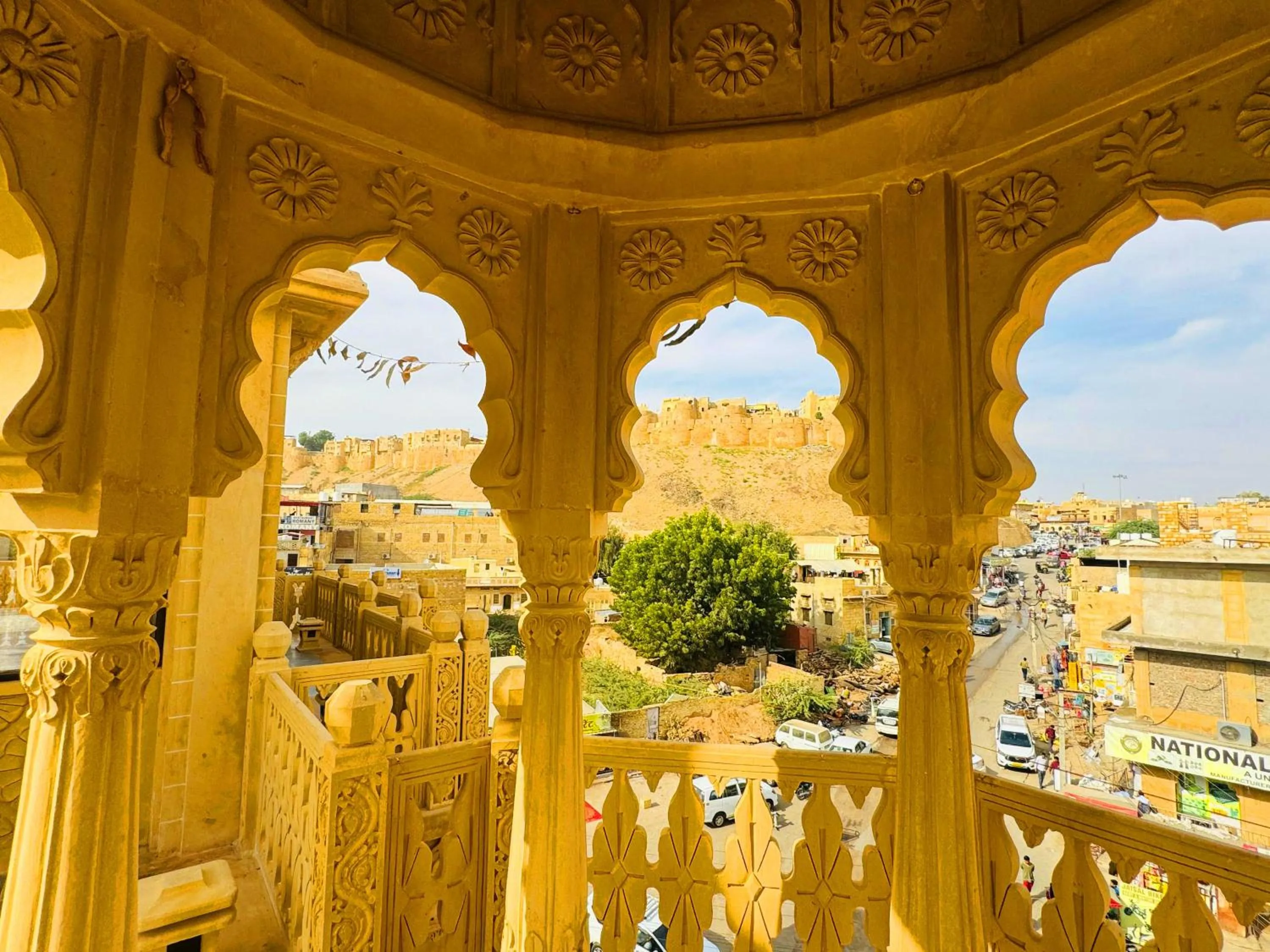 Day in Guulab Haveli - Opp Fort