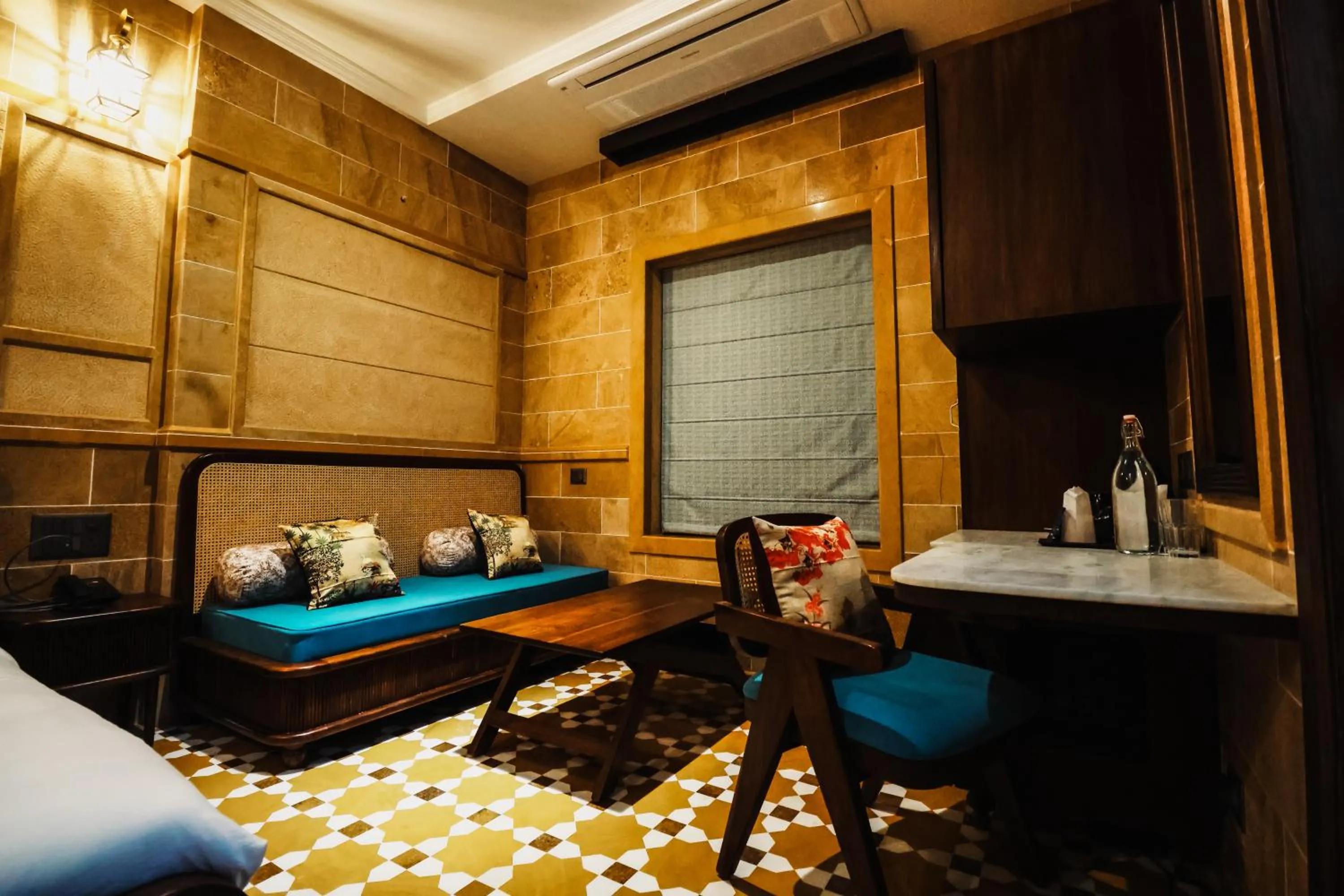 Bedroom in Guulab Haveli - Opp Fort