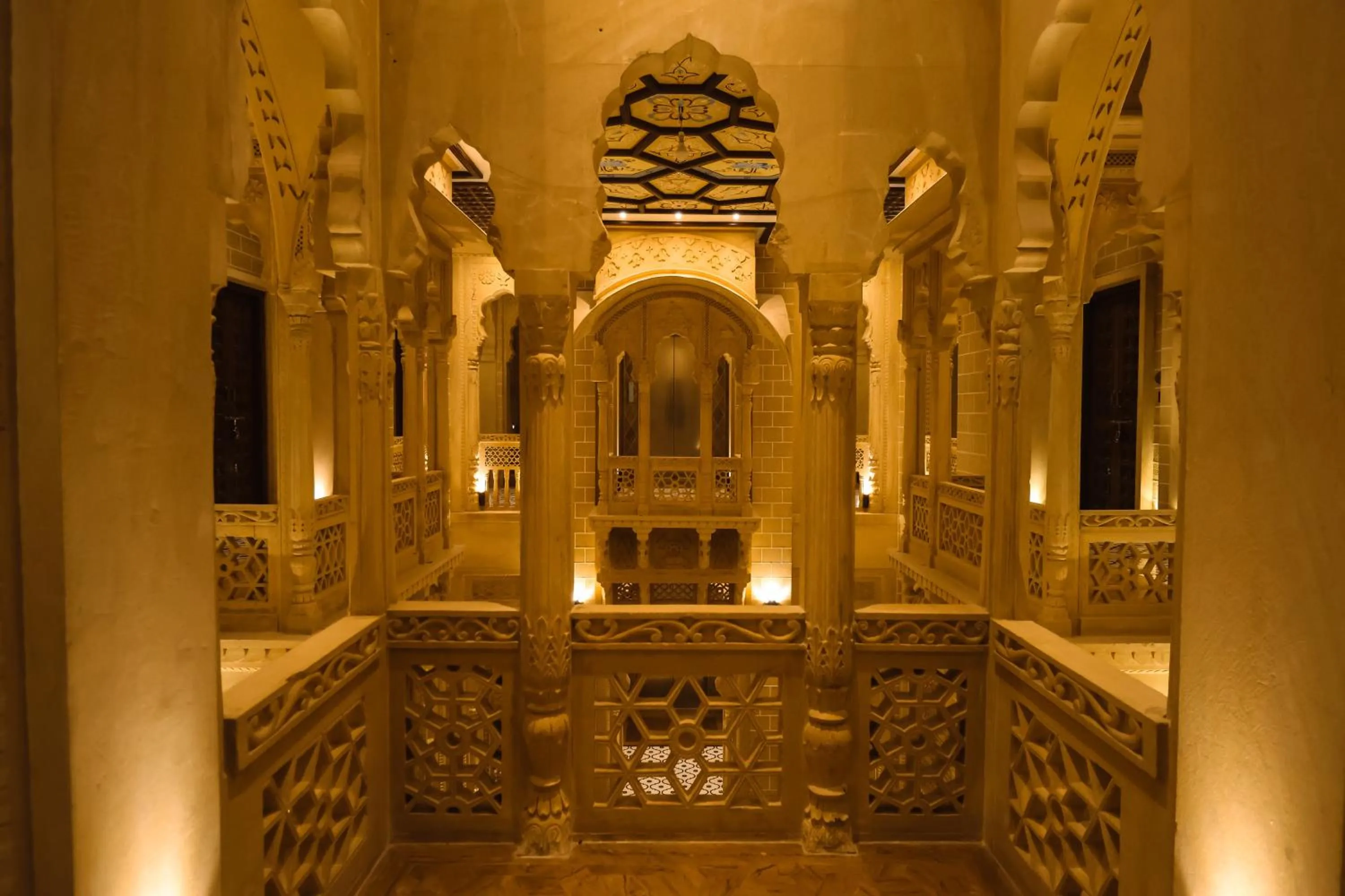 View (from property/room) in Guulab Haveli - Opp Fort