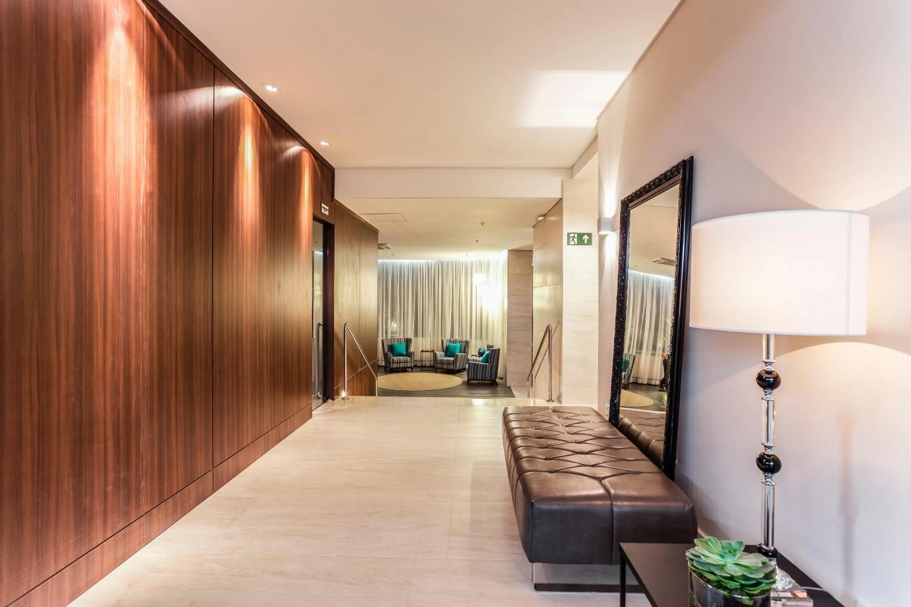 Lobby or reception in Blue Tree Towers Bauru