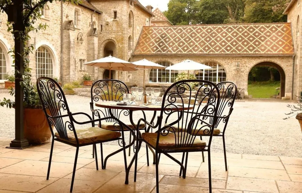 Patio in Château de Bournel