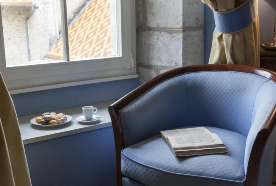 Bedroom in Château de Bournel
