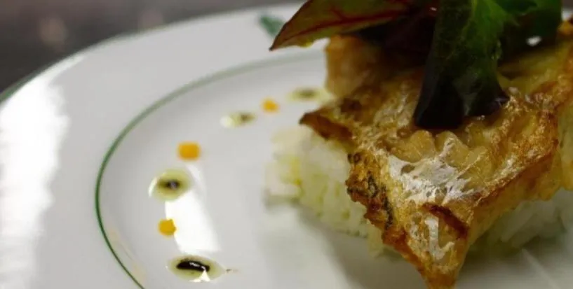 Restaurant/places to eat in Château de Bournel