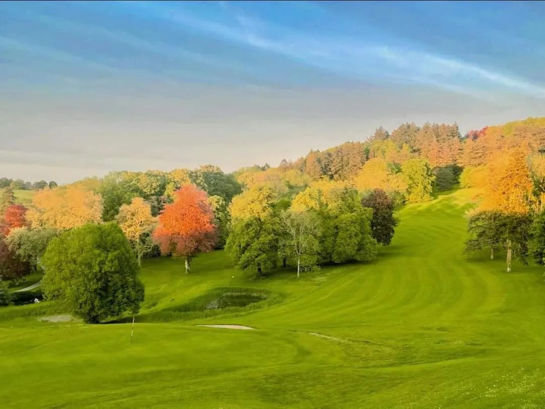 Golfcourse in Château de Bournel