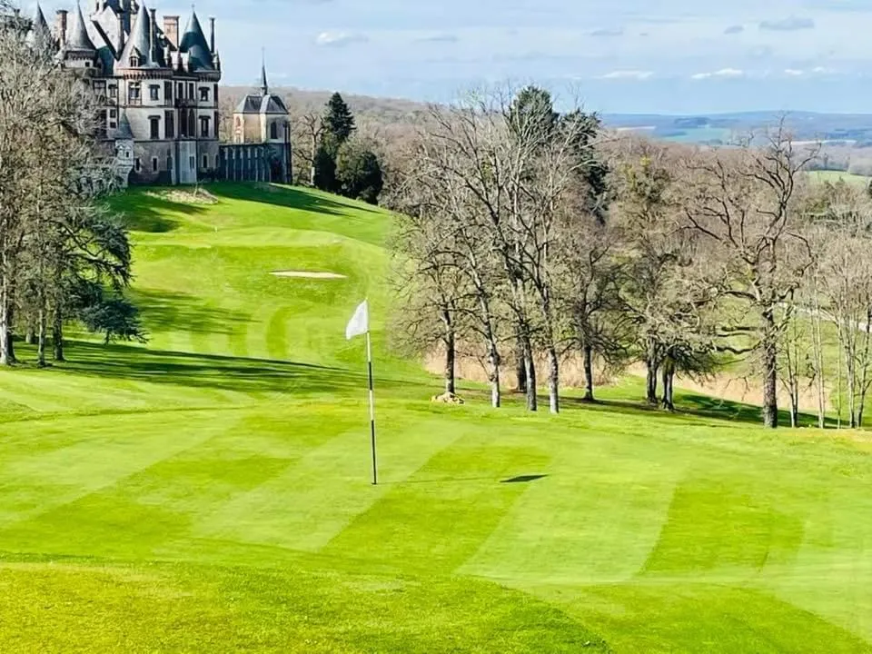 Golfcourse in Château de Bournel