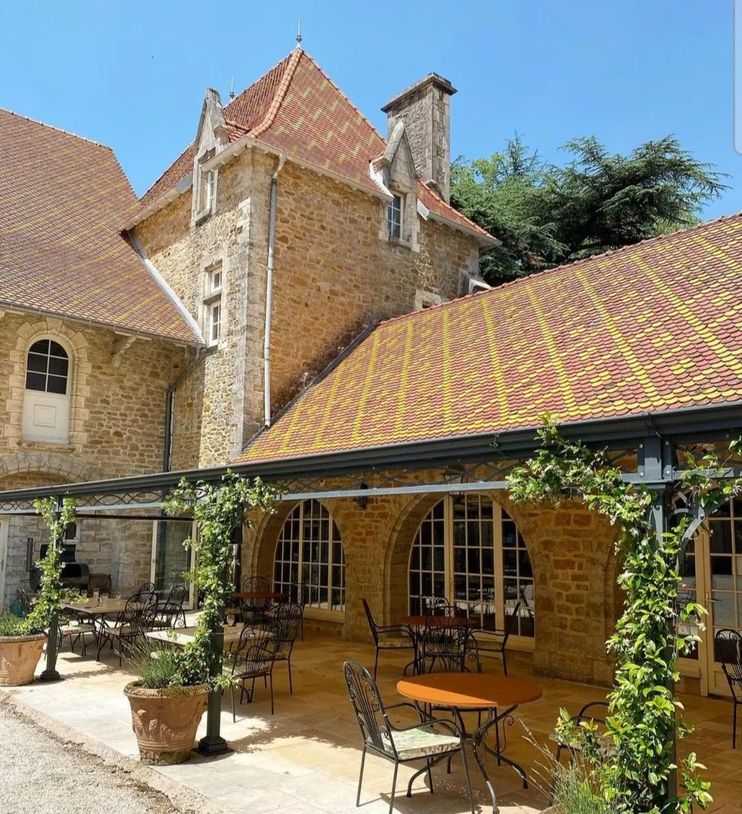 Patio in Château de Bournel
