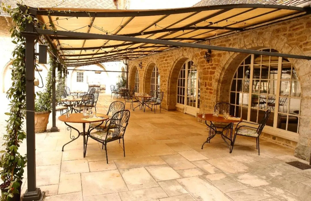 Patio in Château de Bournel