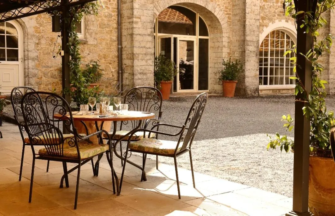 Patio in Château de Bournel