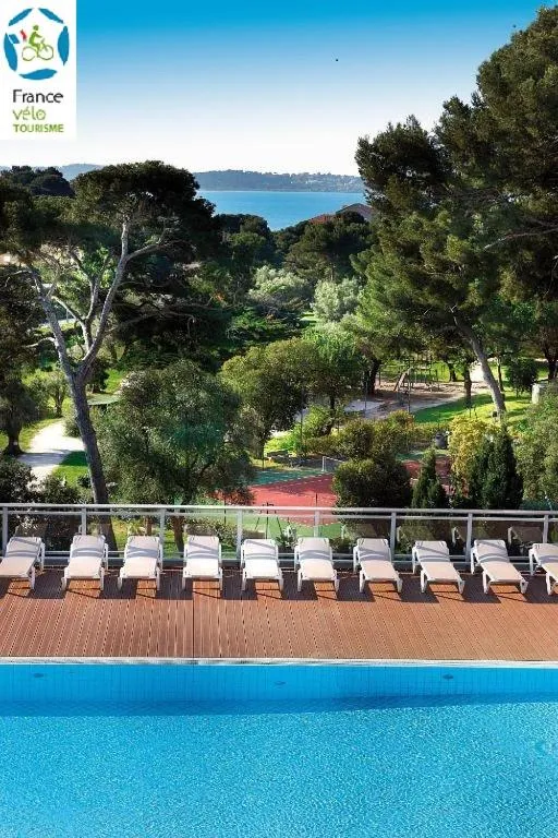 Aqua park in Hôtel Club la Font des Horts