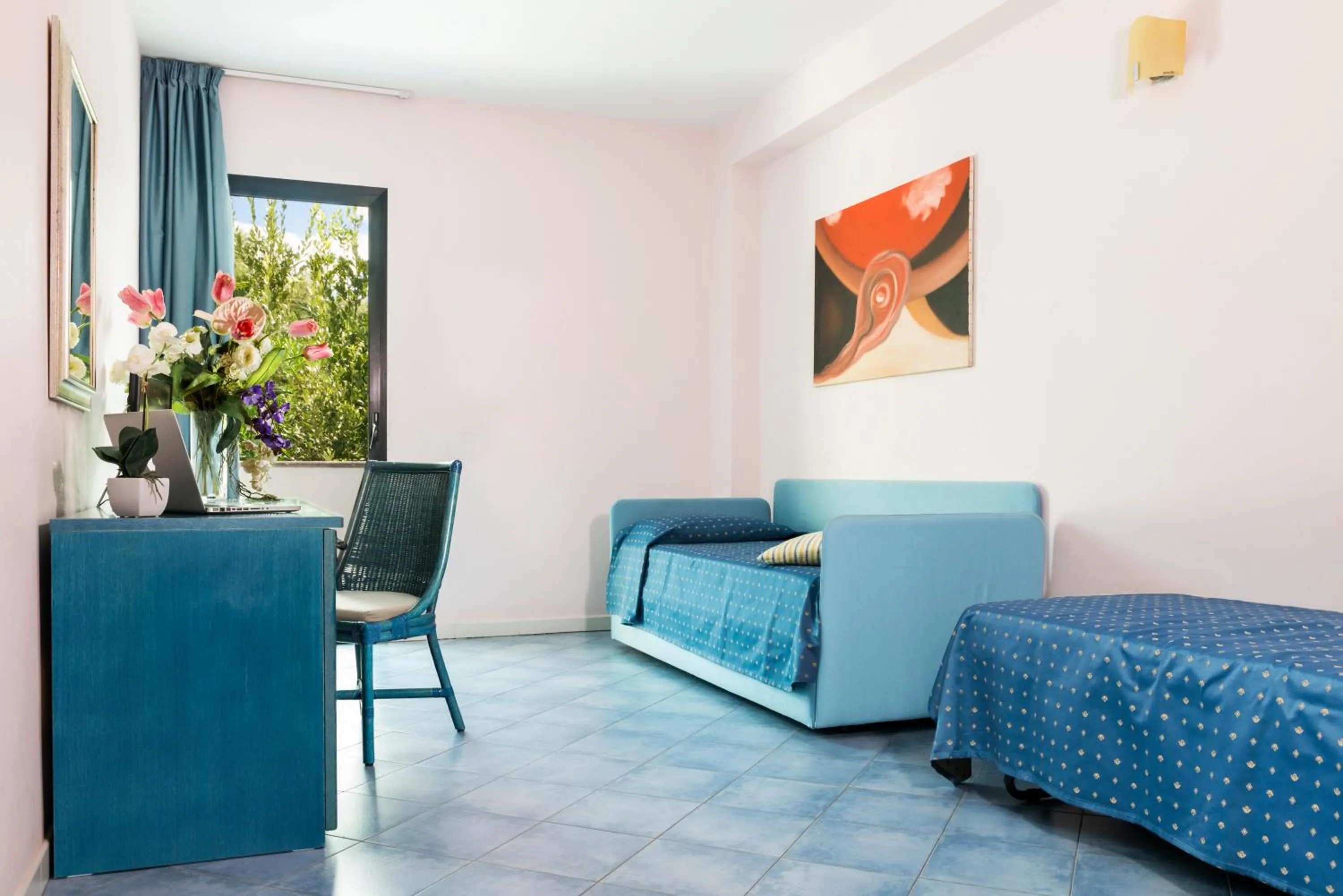 Bedroom, Bed in Villaggio Giardini D'Oriente