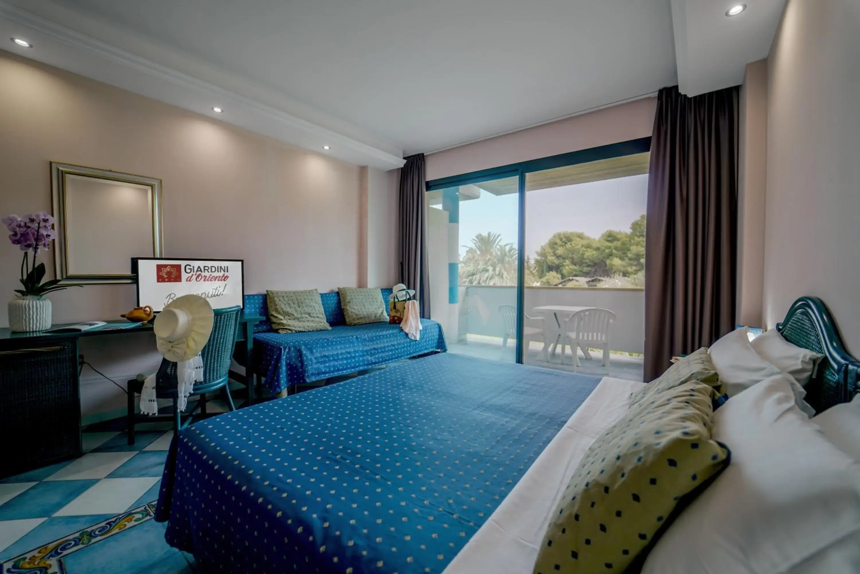 Double or Twin Room with Balcony in Villaggio Giardini D'Oriente Double or Twin Room with Balcony in Villaggio Giardini D'Oriente