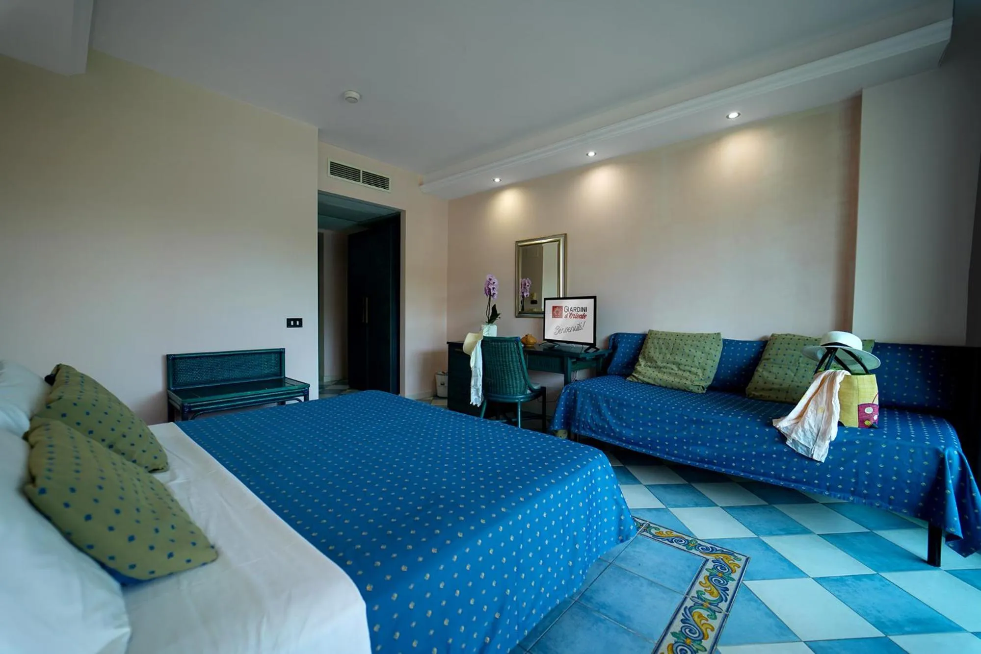 Bedroom, Bed in Villaggio Giardini D'Oriente