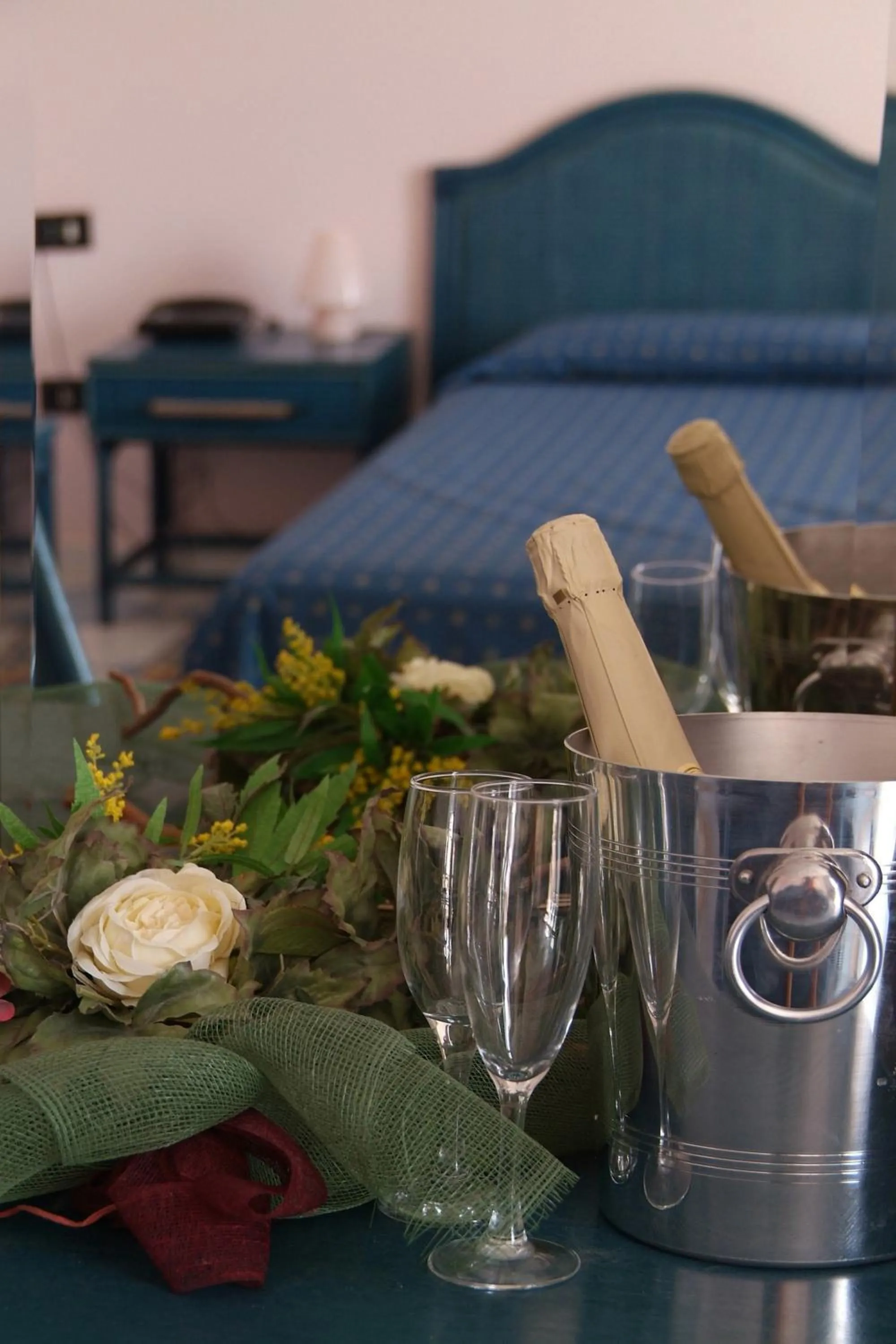 Bedroom in Villaggio Giardini D'Oriente