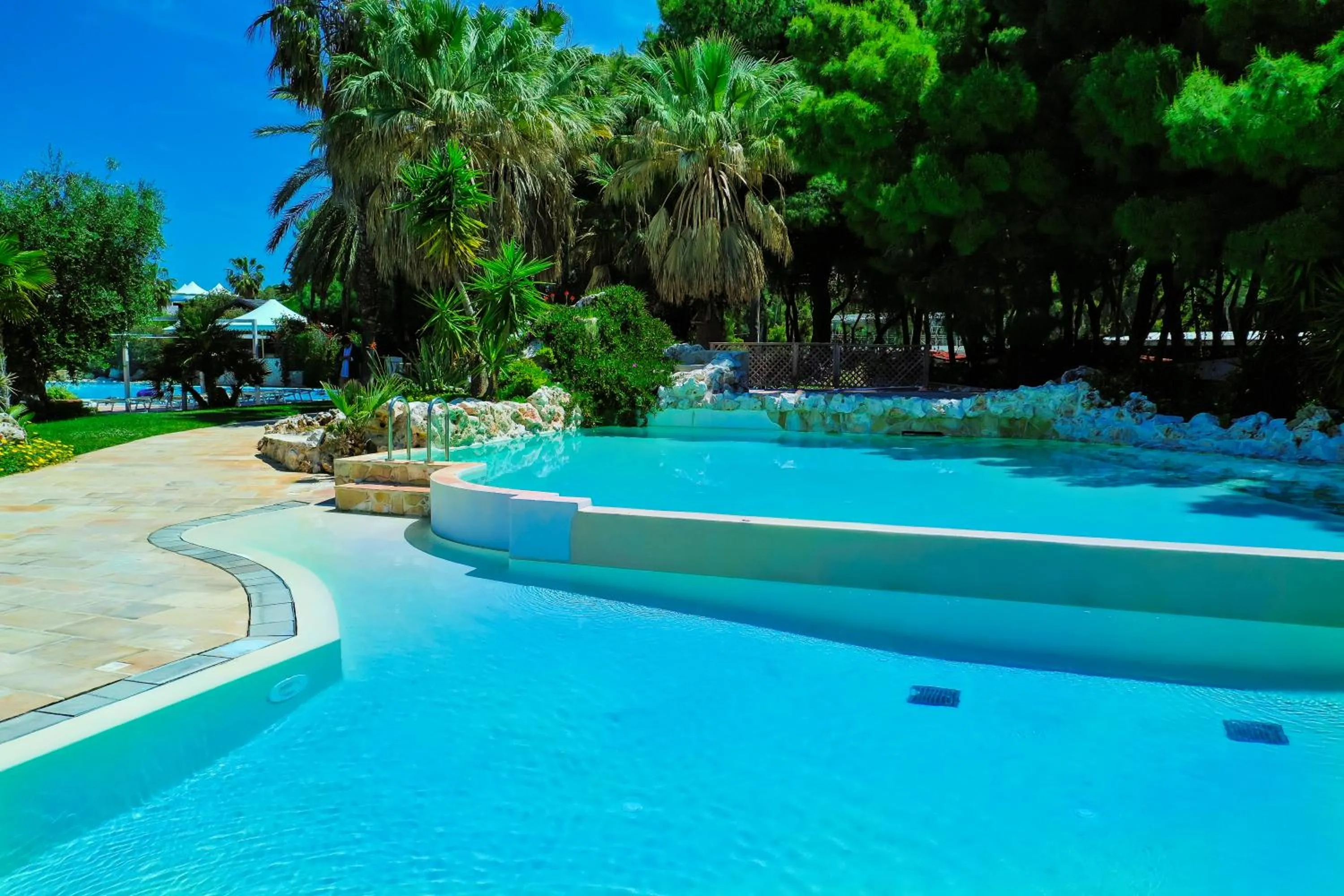Swimming pool in Villaggio Giardini D'Oriente