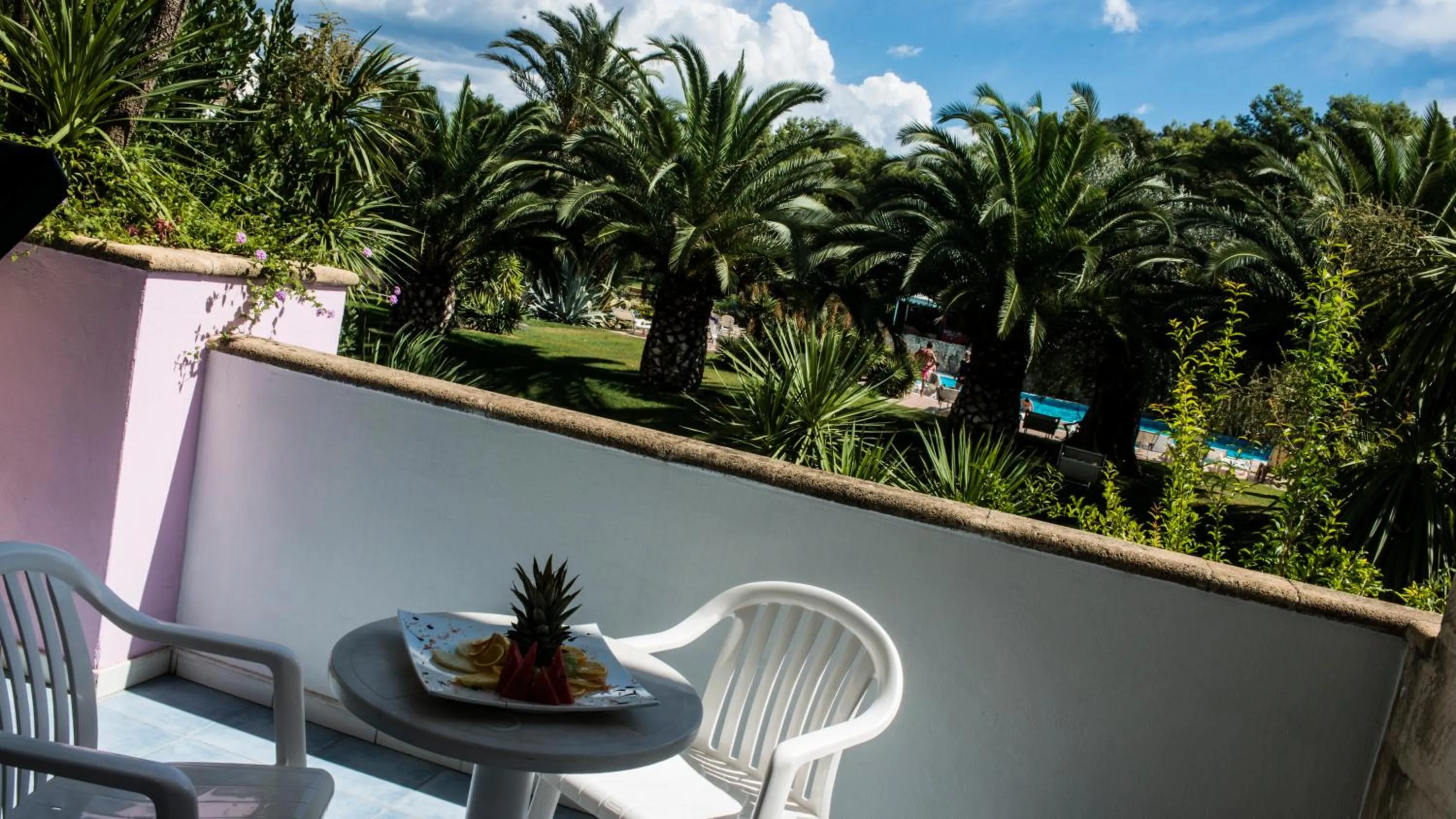 Balcony/Terrace in Villaggio Giardini D'Oriente