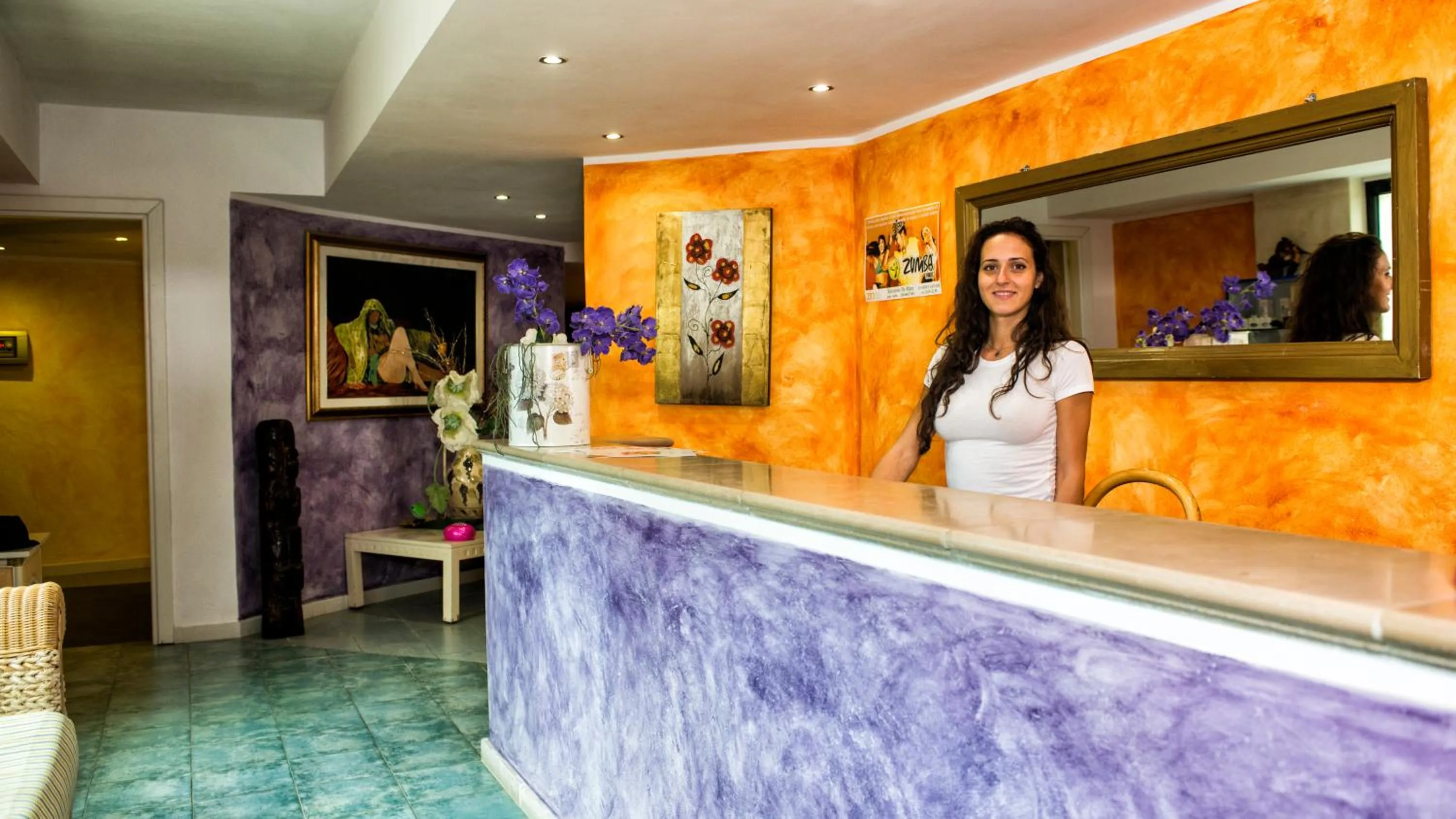 Spa and wellness centre/facilities in Villaggio Giardini D'Oriente