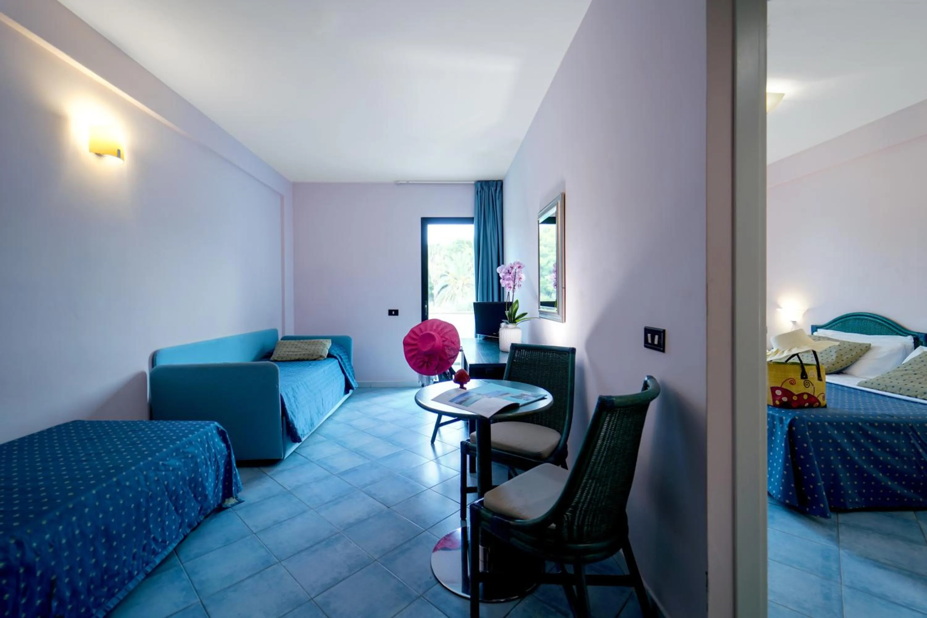 Bedroom, Bed in Villaggio Giardini D'Oriente