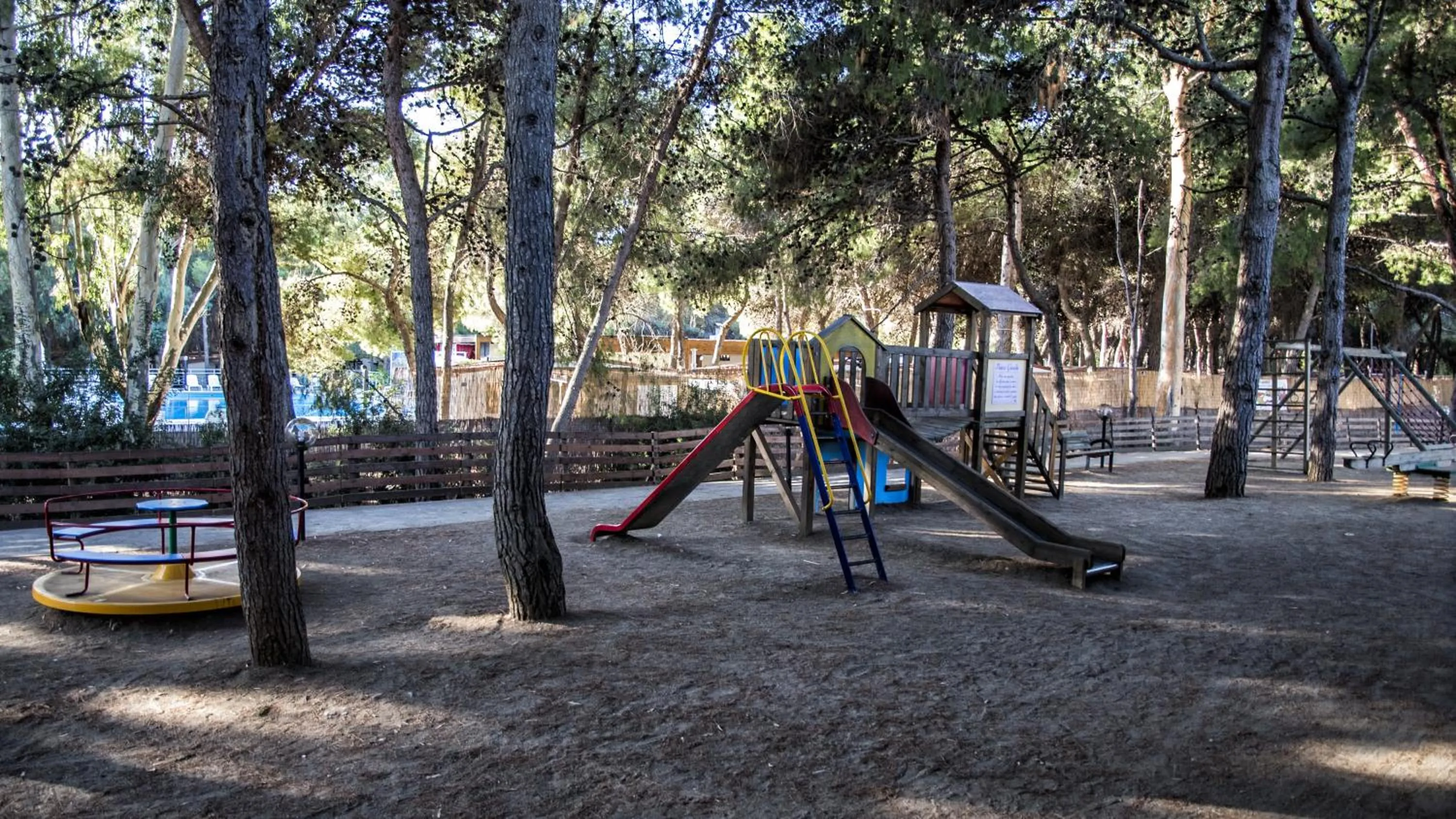 Children play ground in Villaggio Giardini D'Oriente