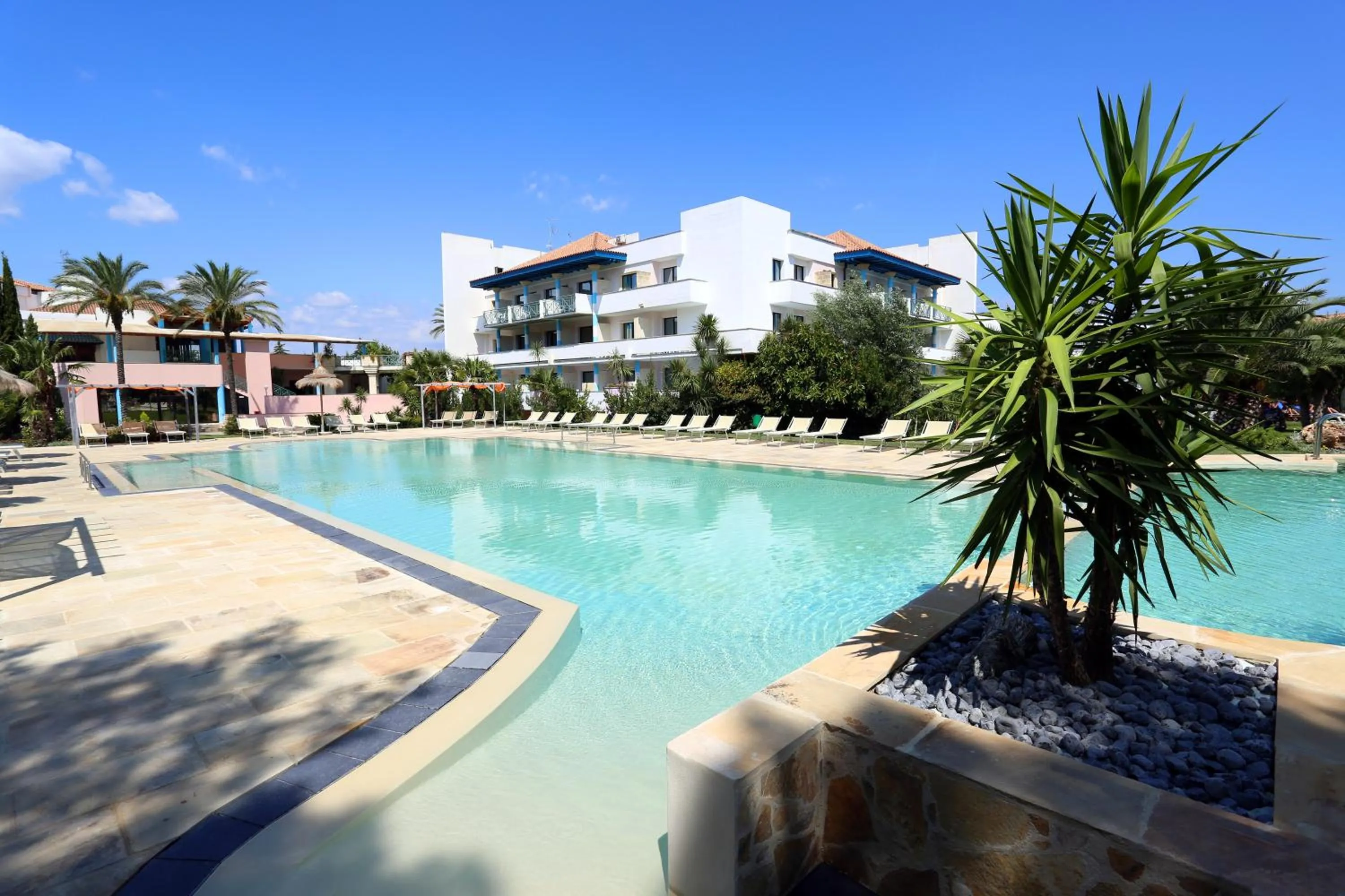 Swimming pool in Villaggio Giardini D'Oriente