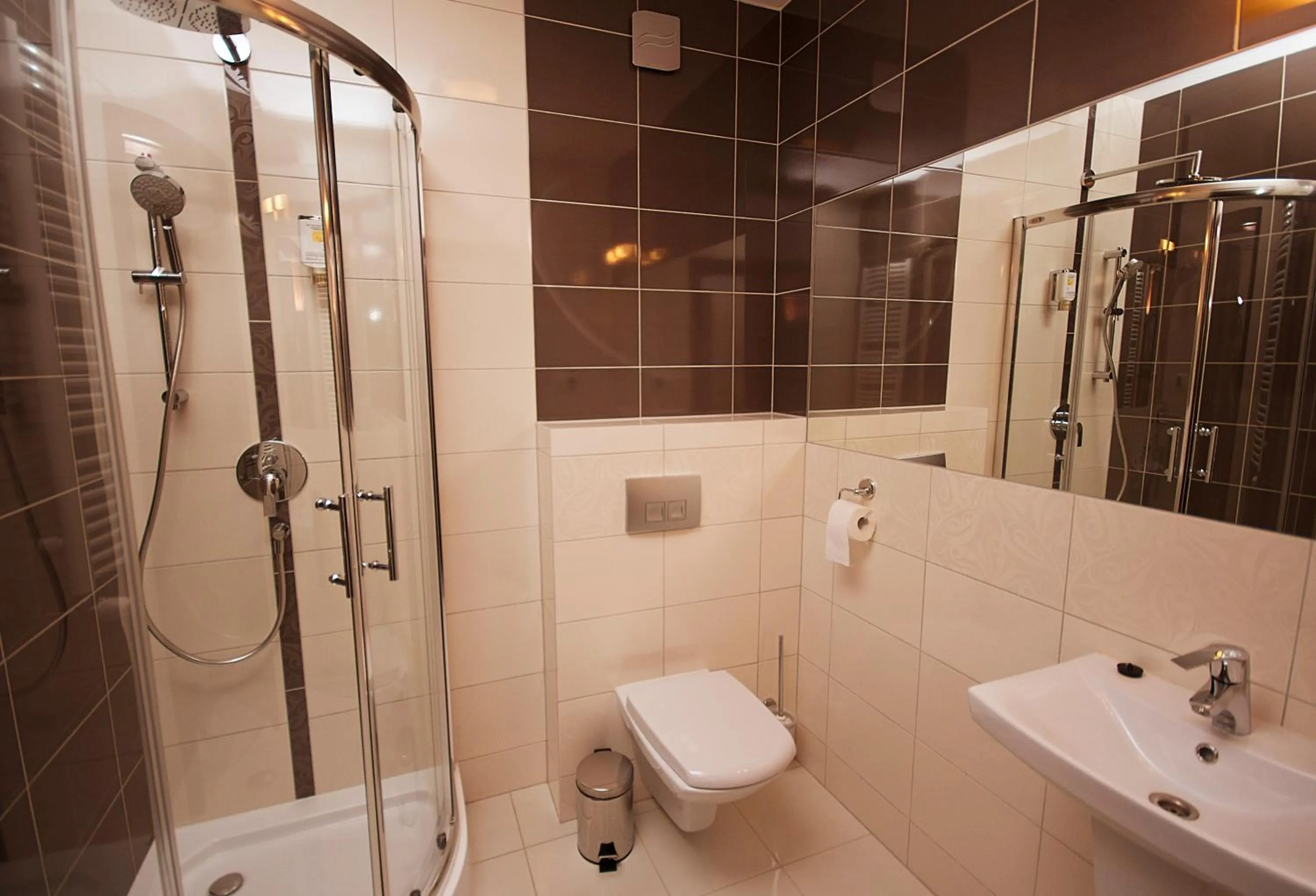 Bathroom in Zajazd Sebory