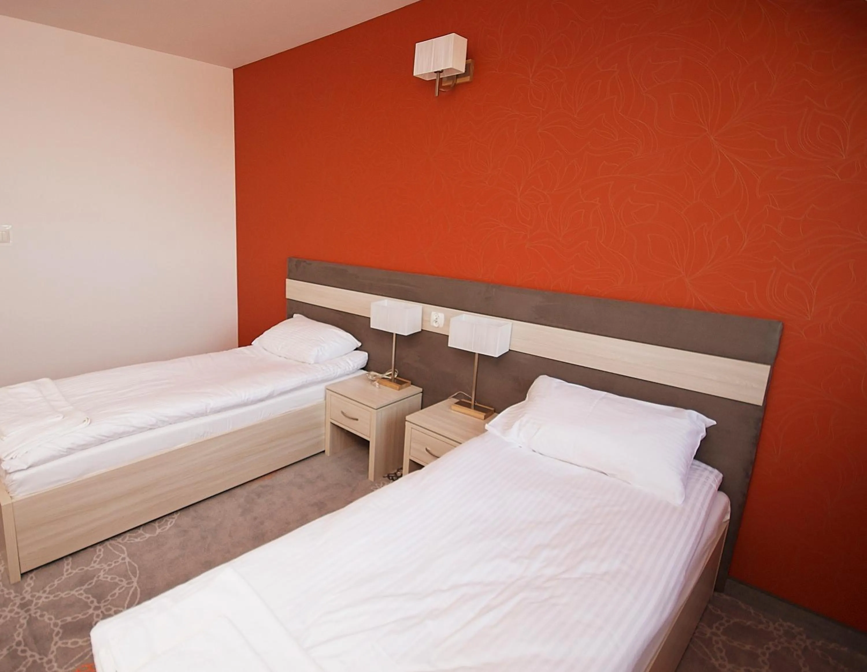 Photo of the whole room, Bed in Zajazd Sebory
