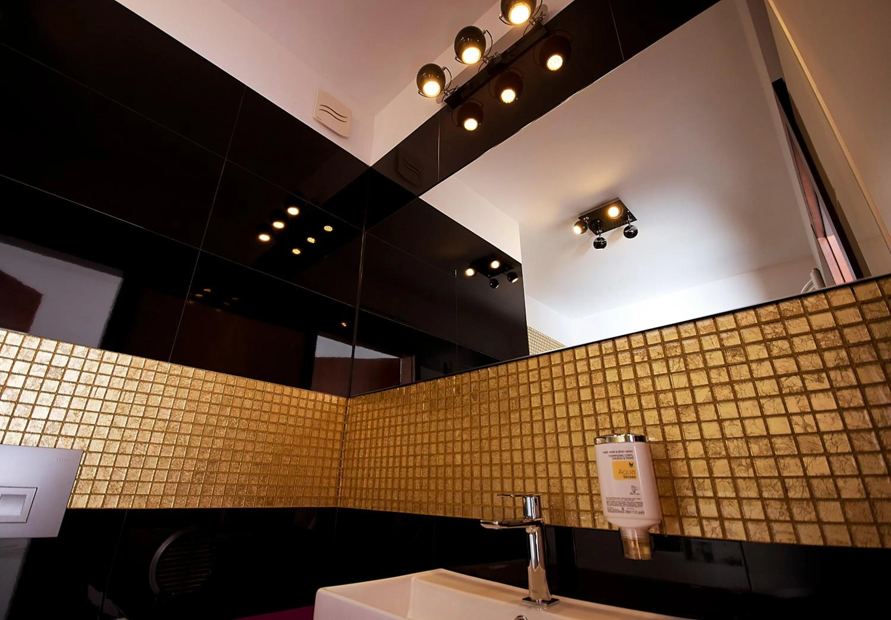 Bathroom in Zajazd Sebory
