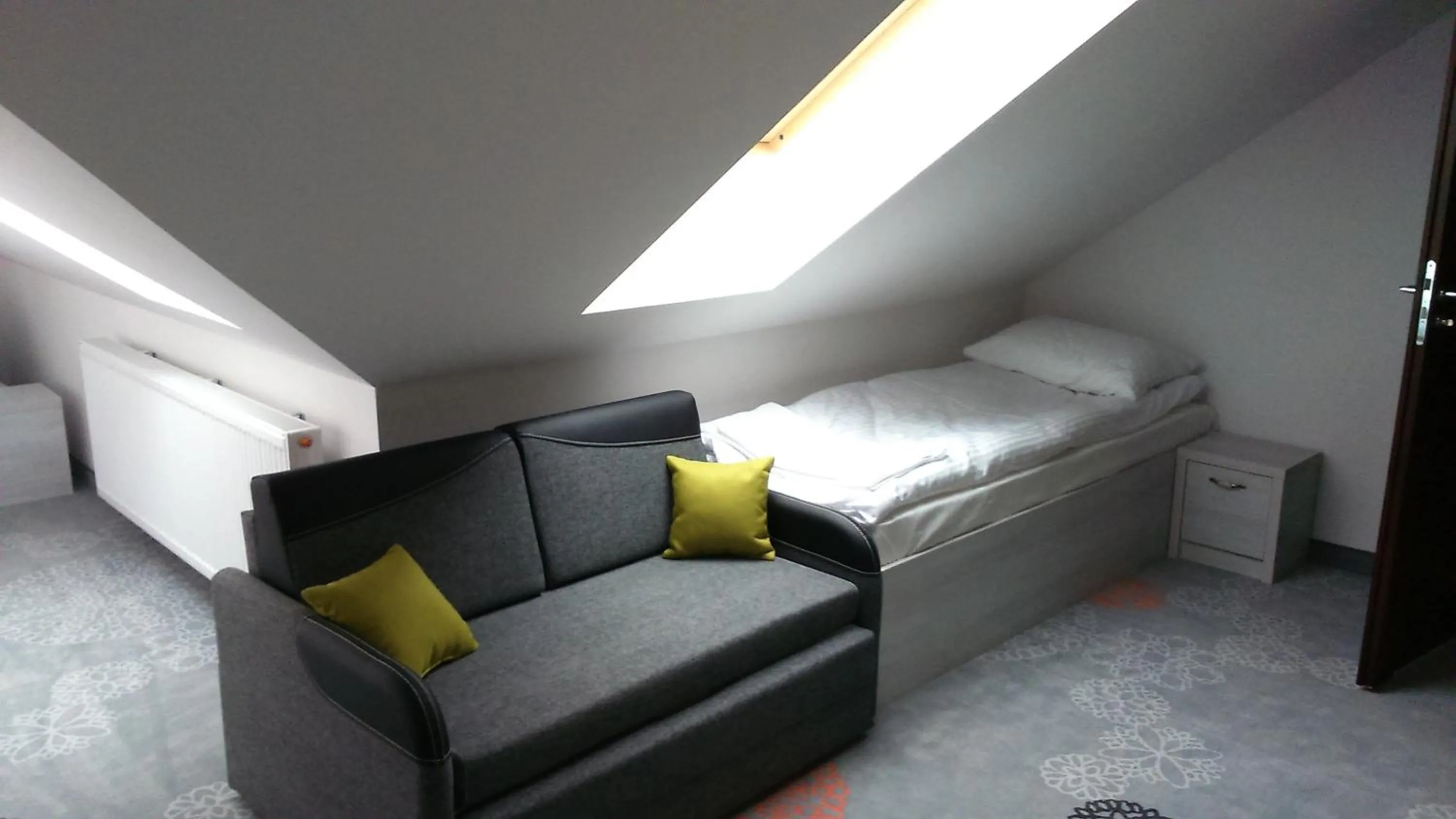 Photo of the whole room, Bed in Zajazd Sebory
