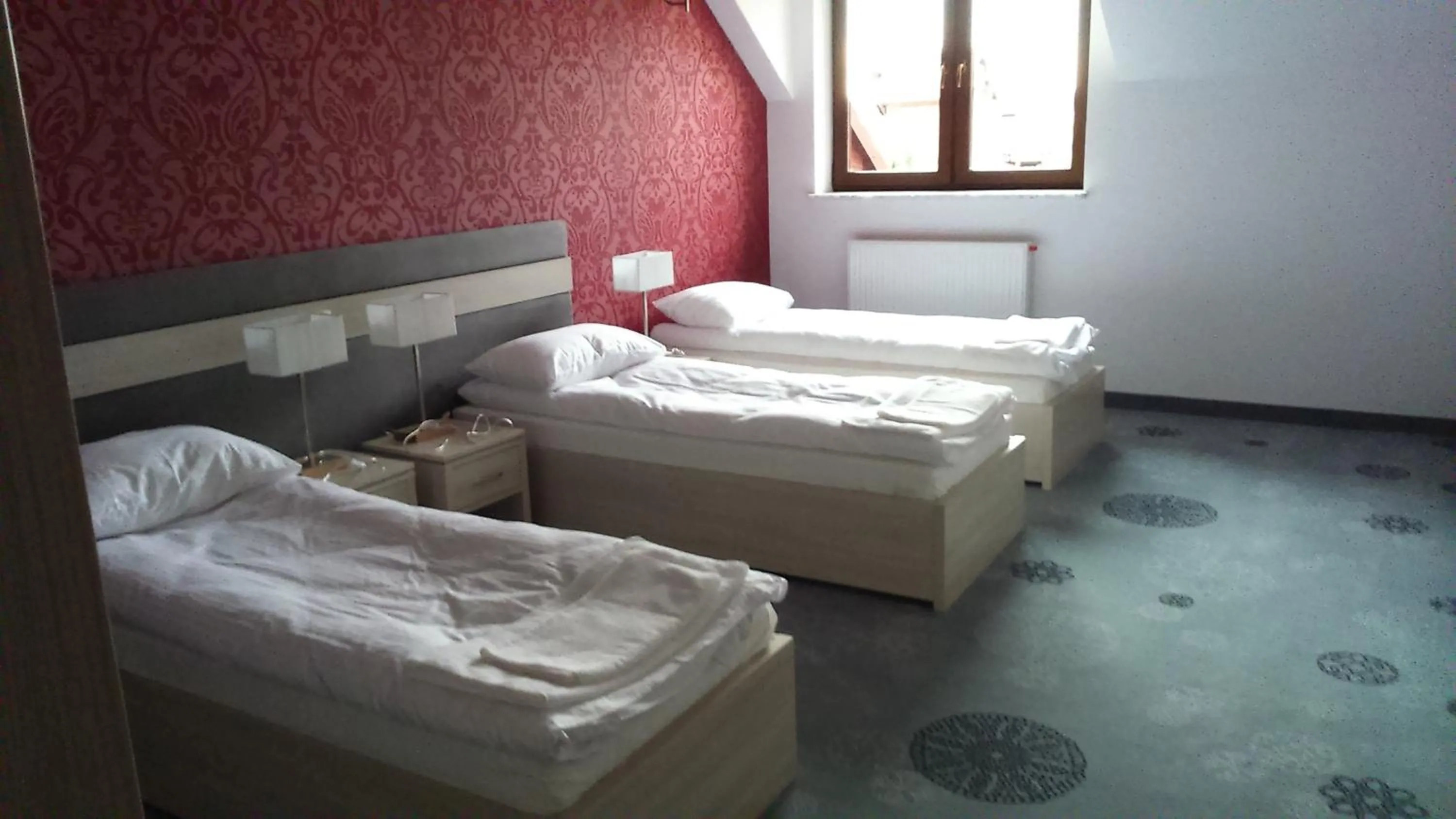 Photo of the whole room, Bed in Zajazd Sebory