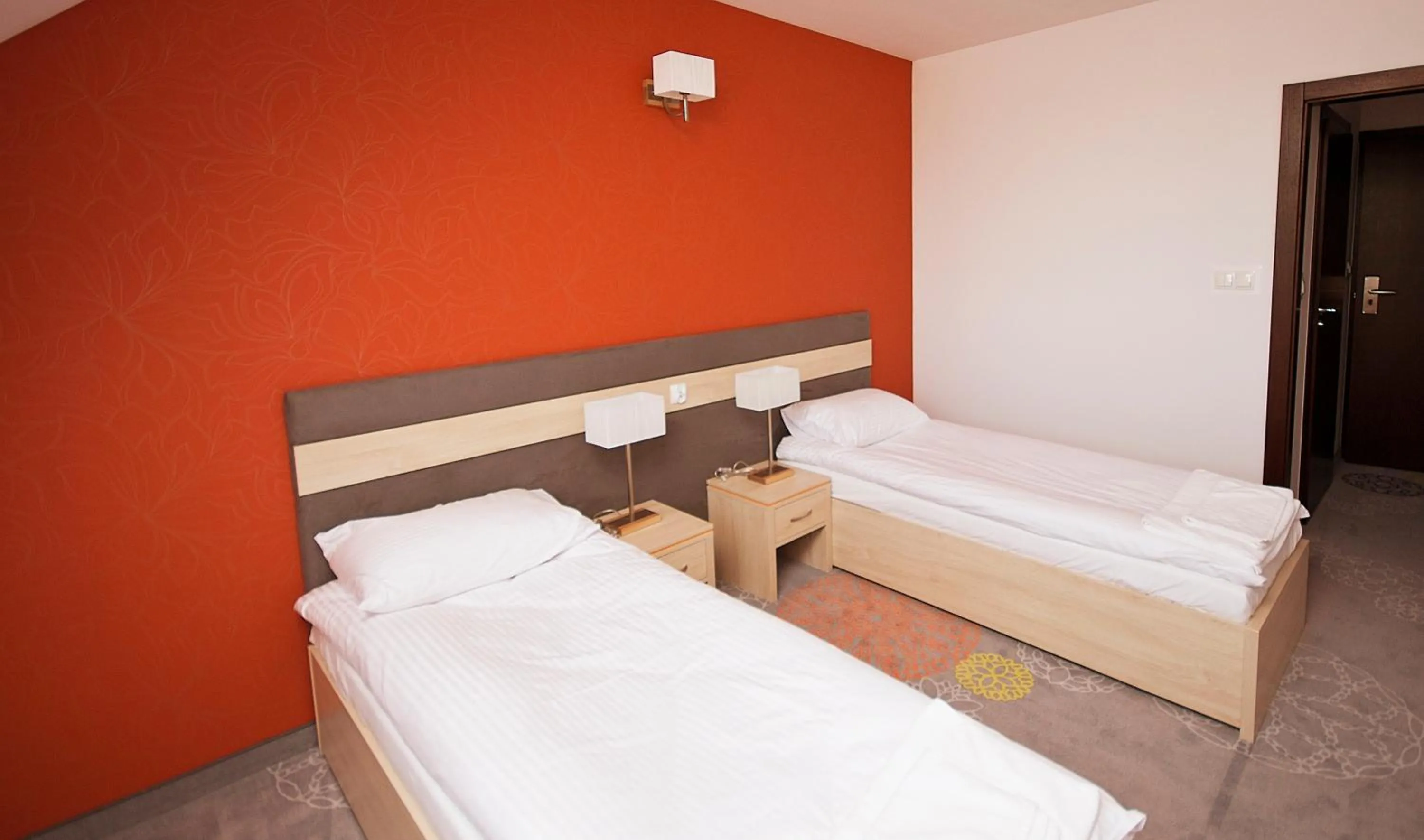 Photo of the whole room, Bed in Zajazd Sebory