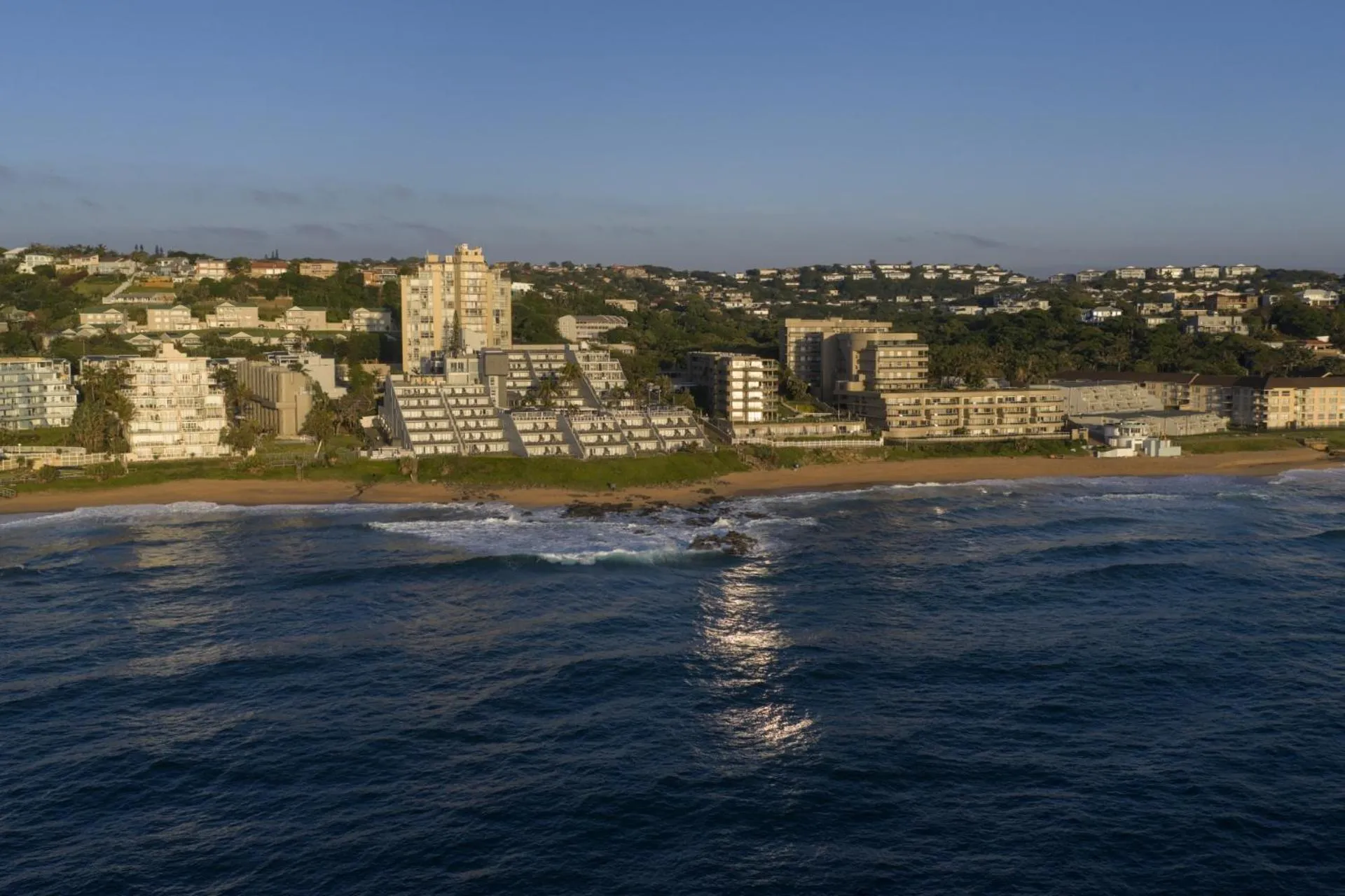 Beach in First Group La Montagne