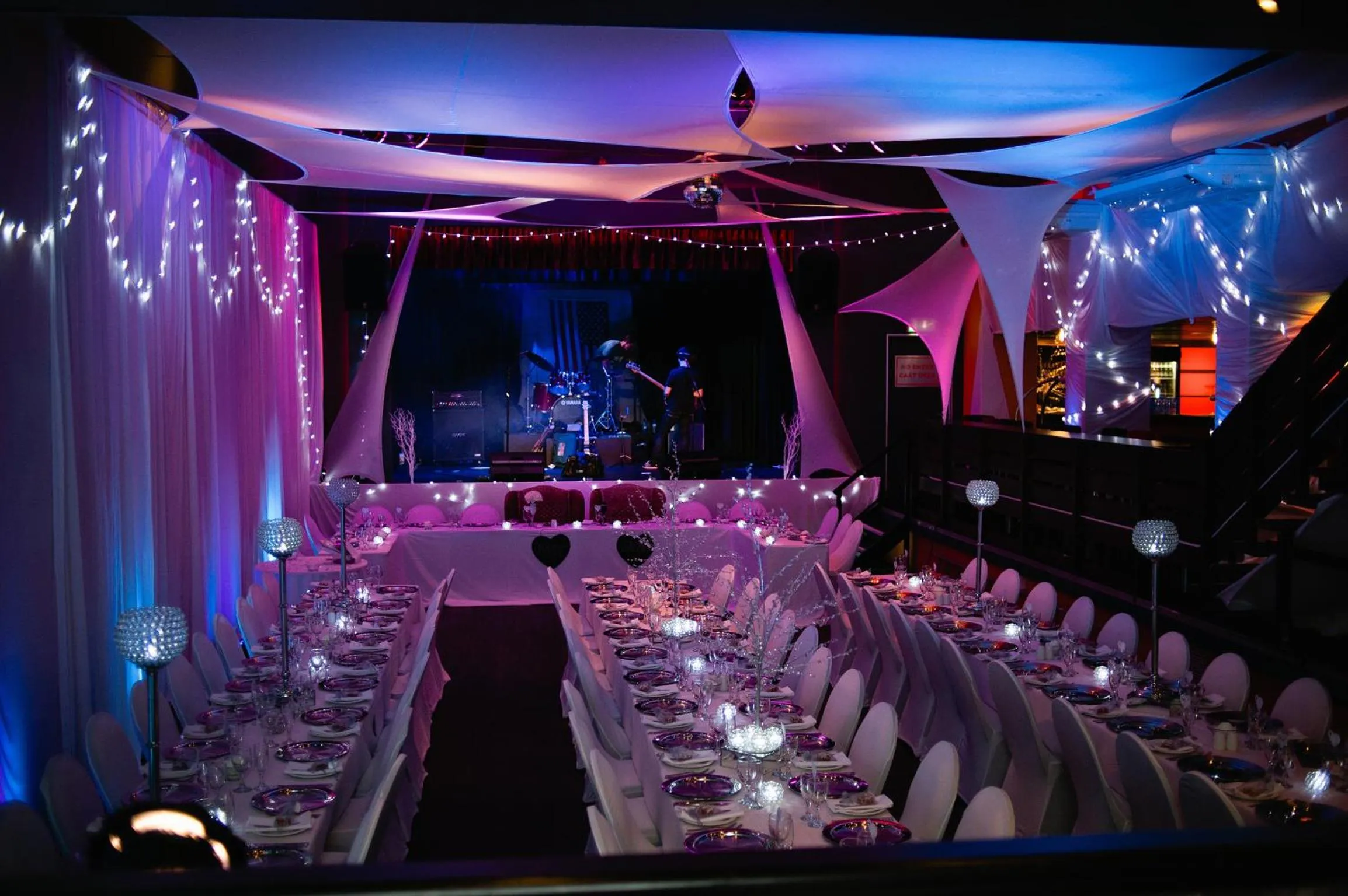 Banquet/Function facilities in First Group La Montagne