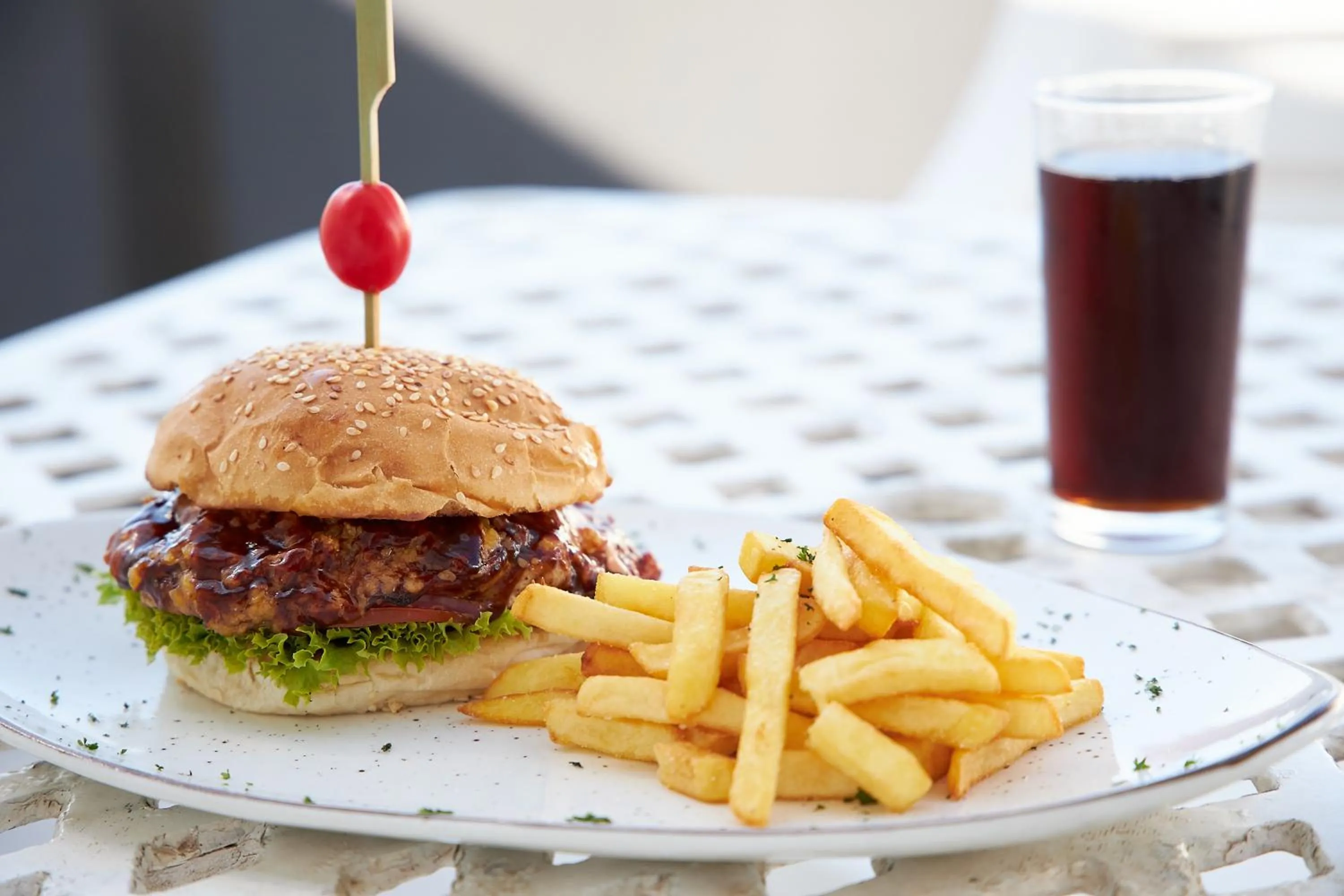 Food in First Group La Montagne