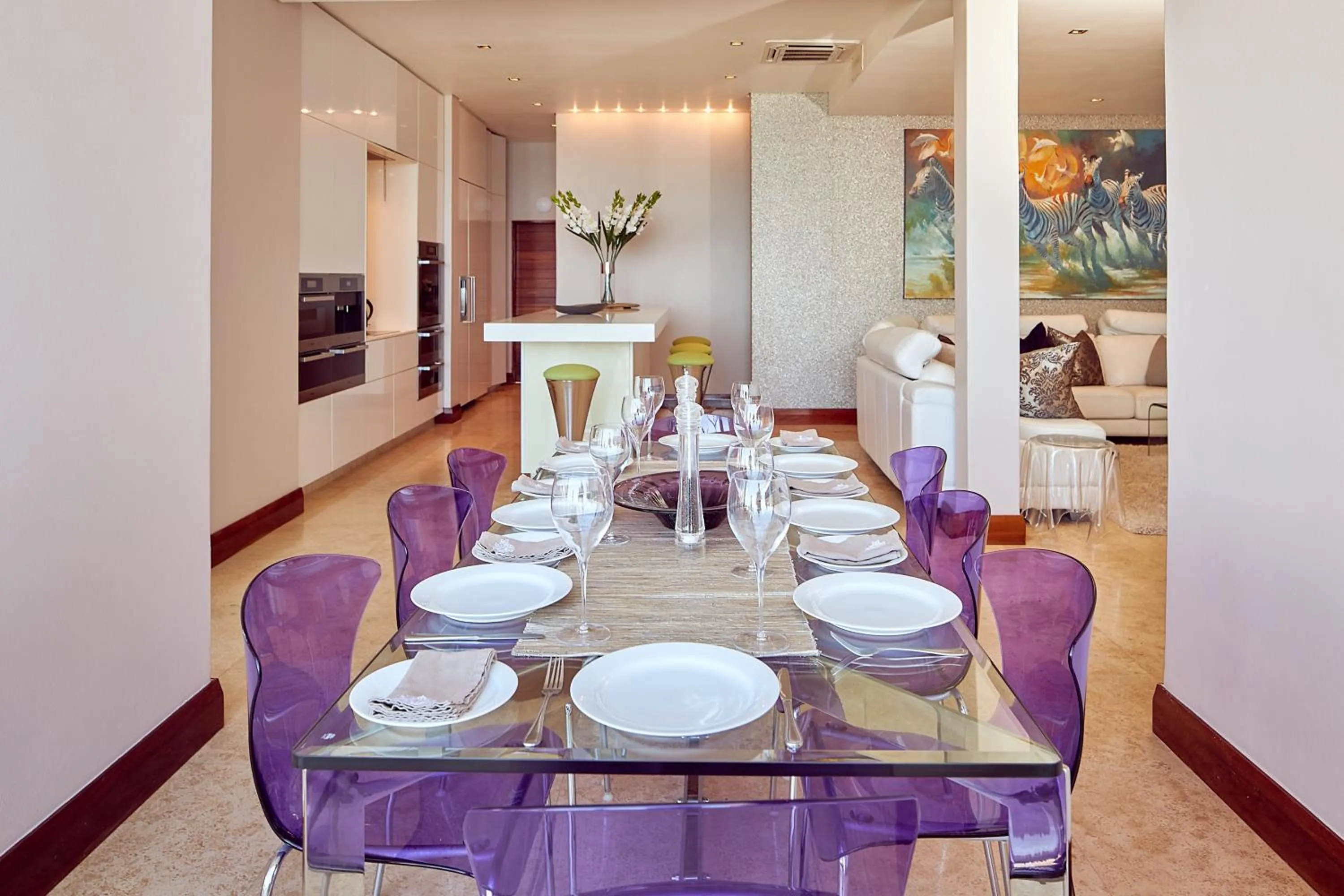 Living room in First Group La Montagne