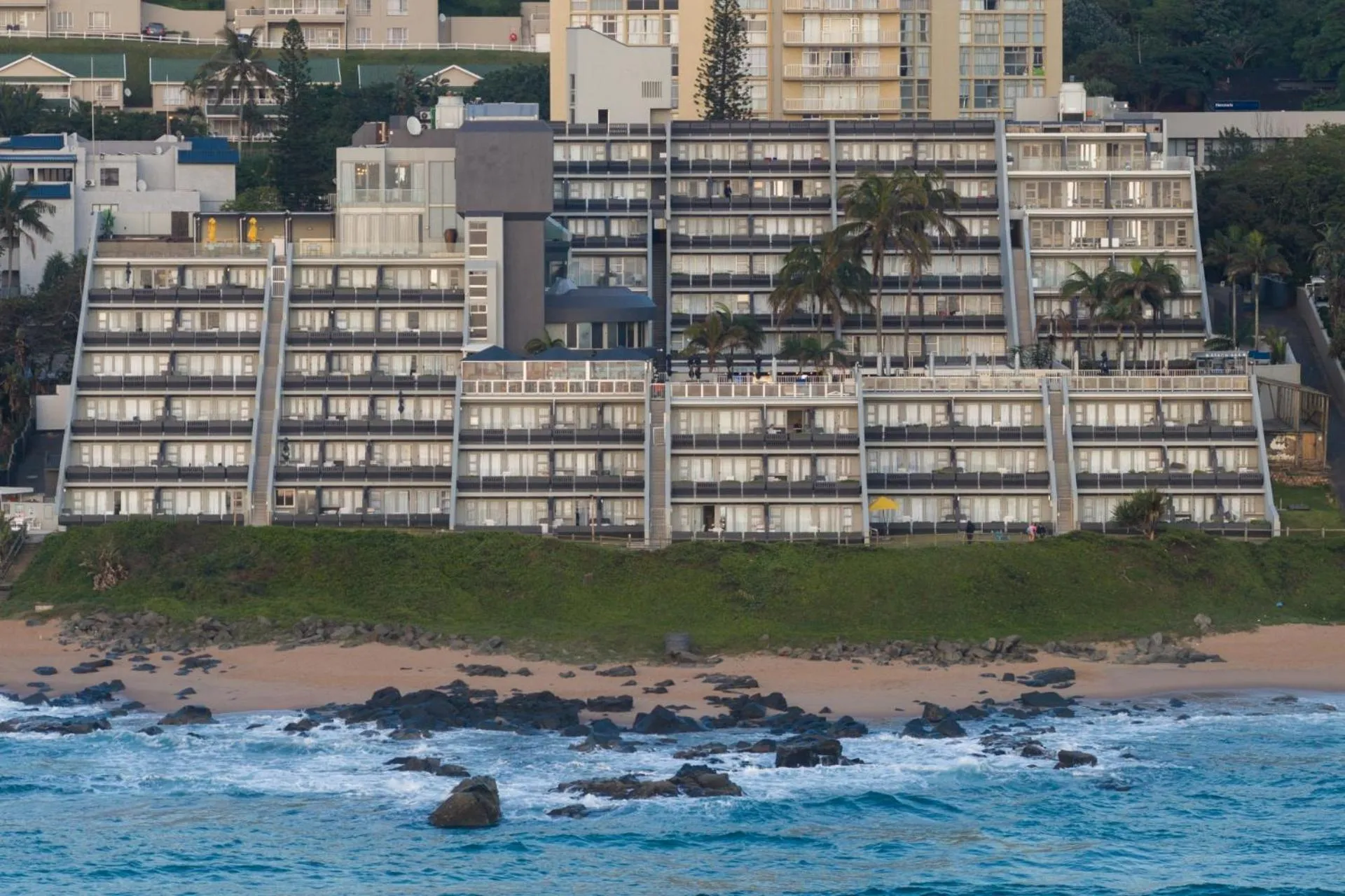 Property building in First Group La Montagne