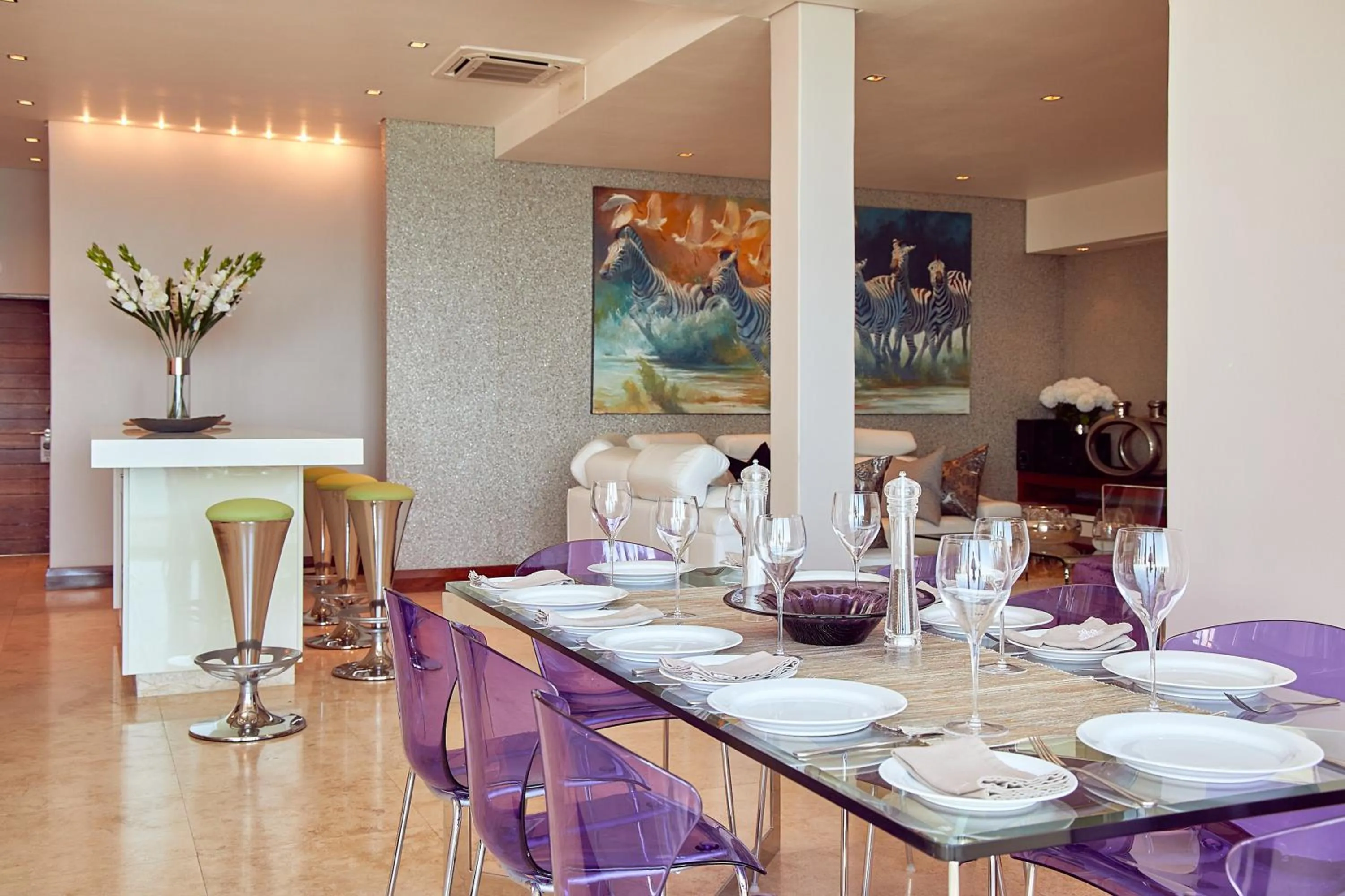 Living room in First Group La Montagne