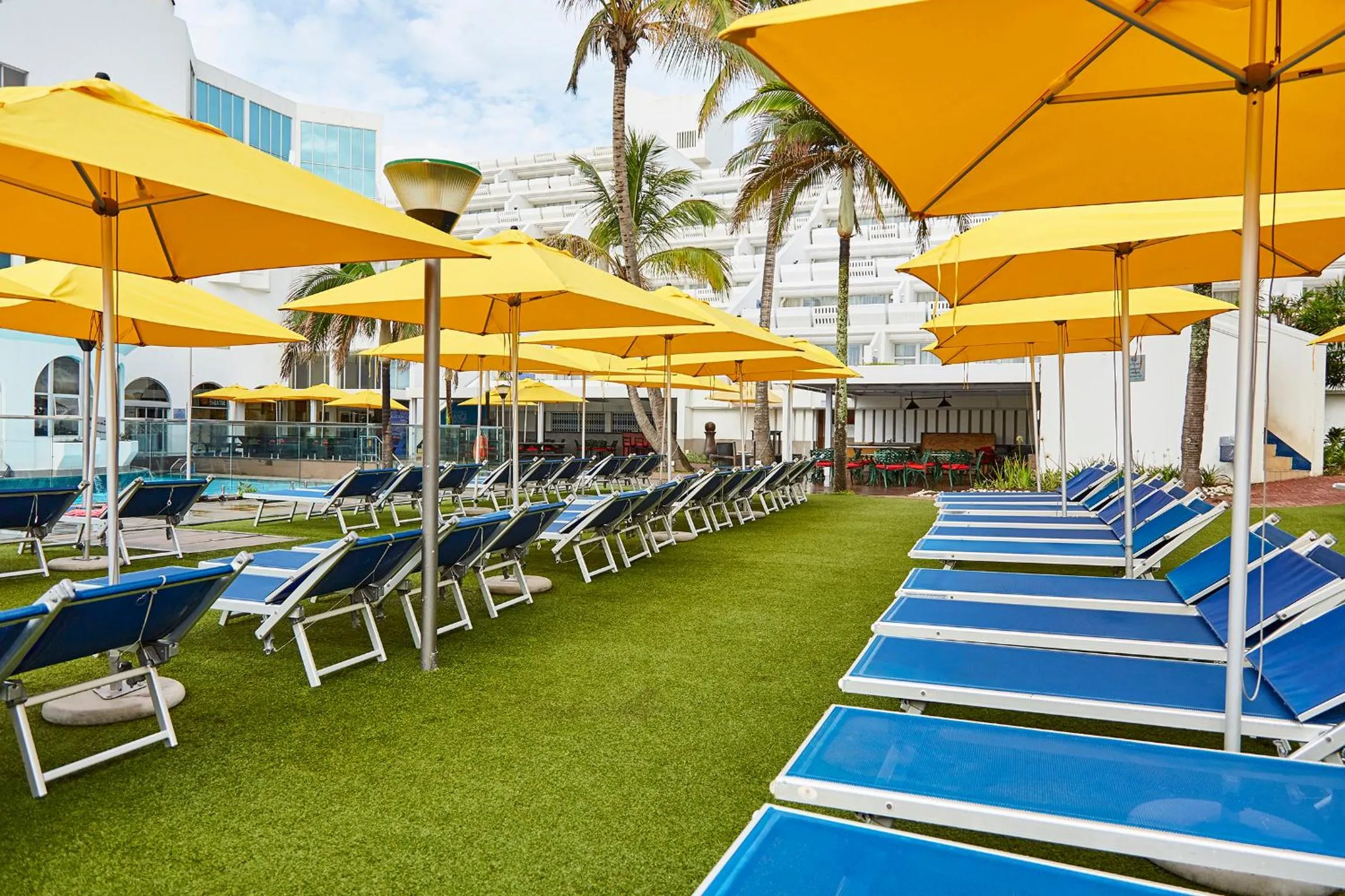 Property building in First Group La Montagne