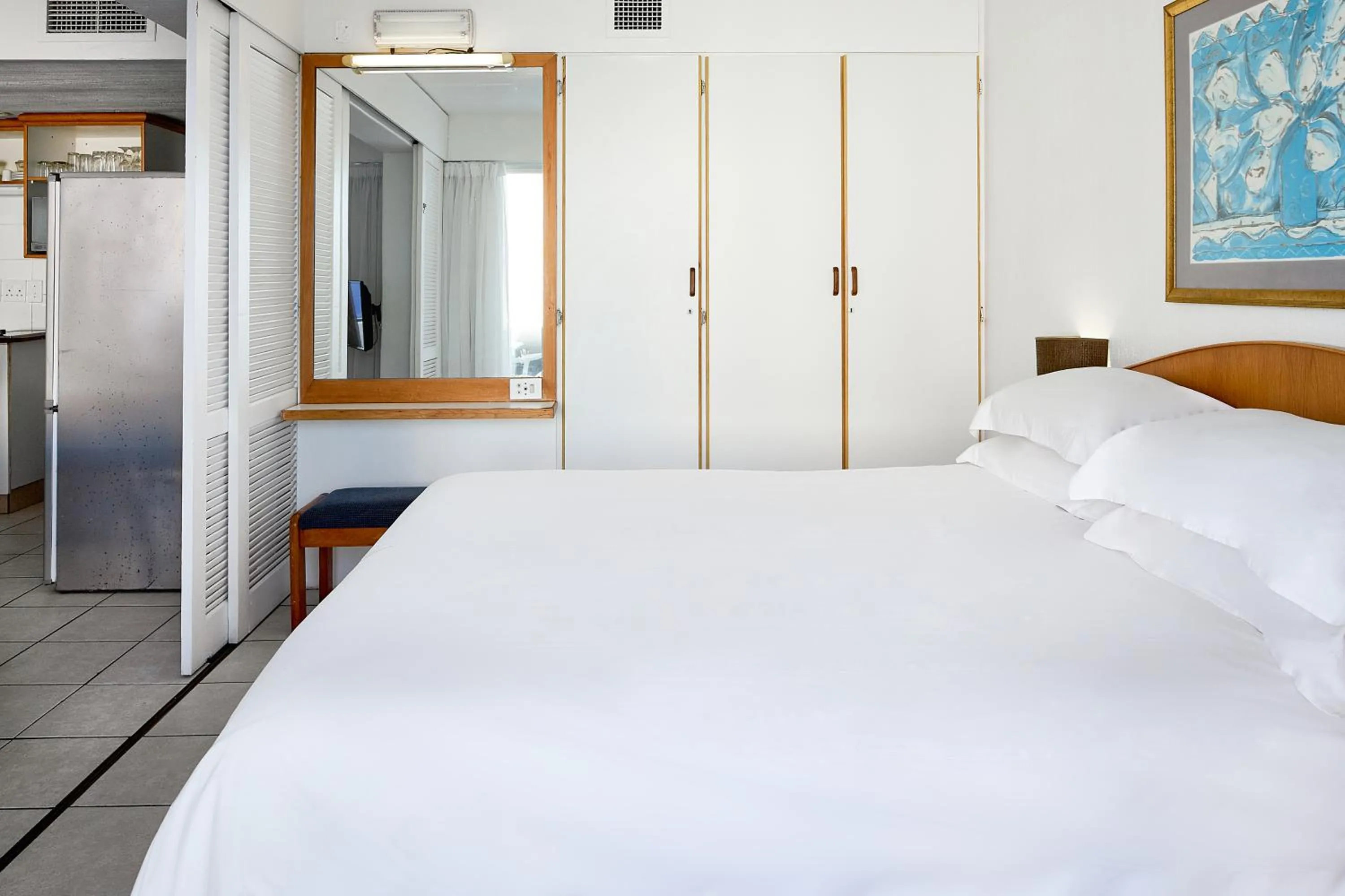 Bedroom, Bed in First Group La Montagne