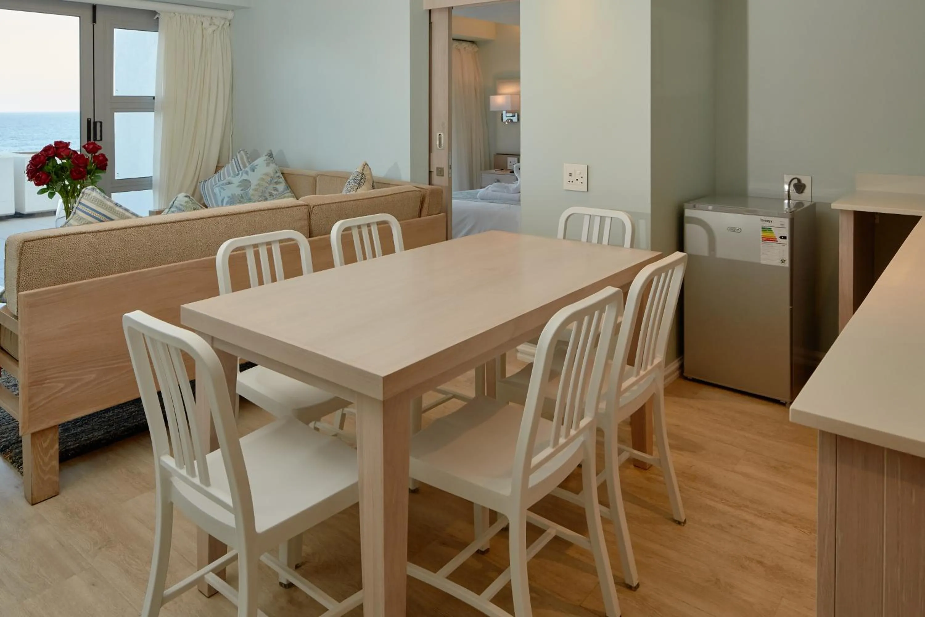 Living room in First Group La Montagne