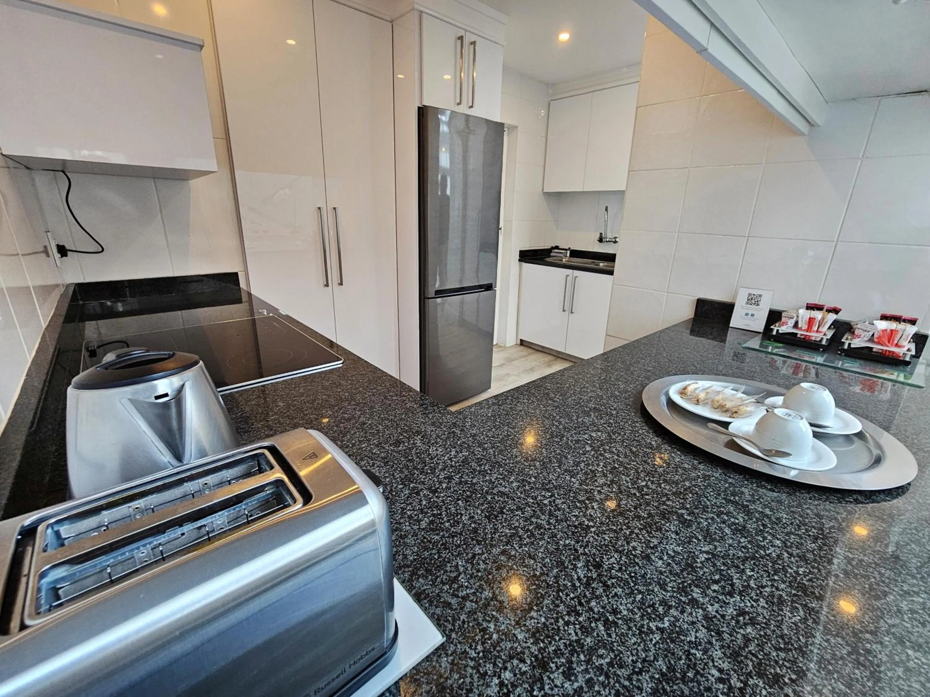 Kitchen or kitchenette in First Group La Montagne