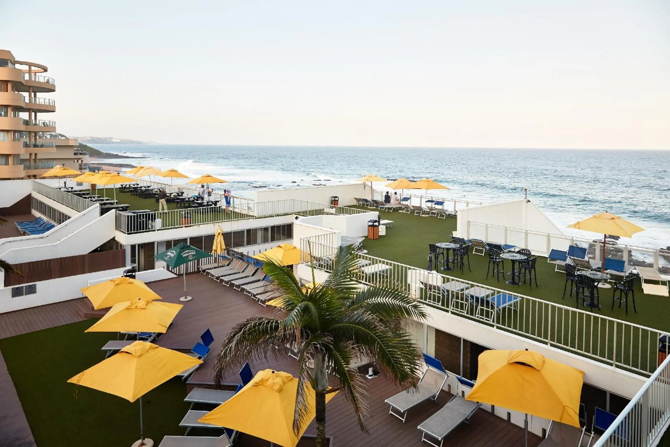 Balcony/Terrace in First Group La Montagne