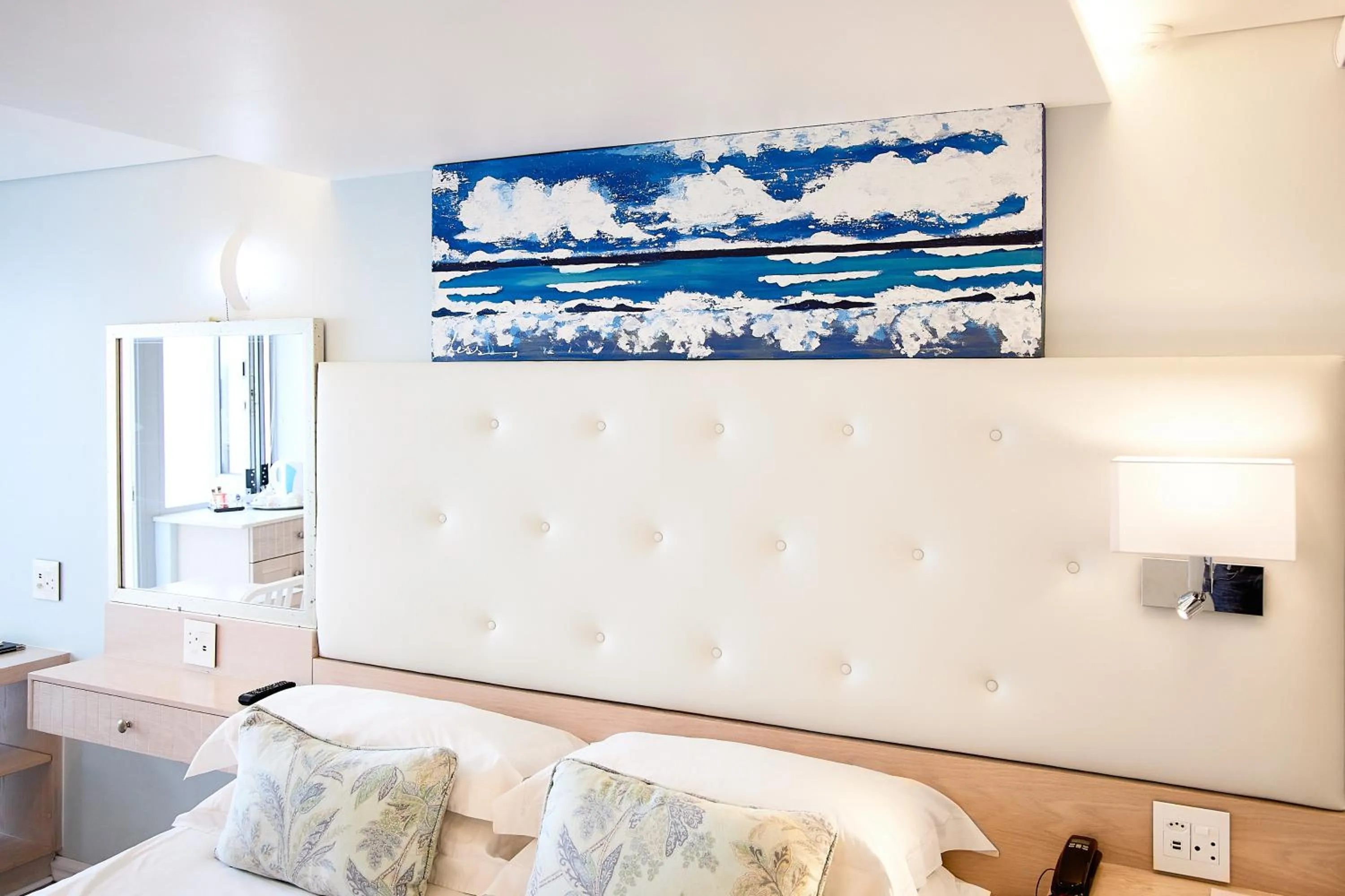 Bed in First Group La Montagne