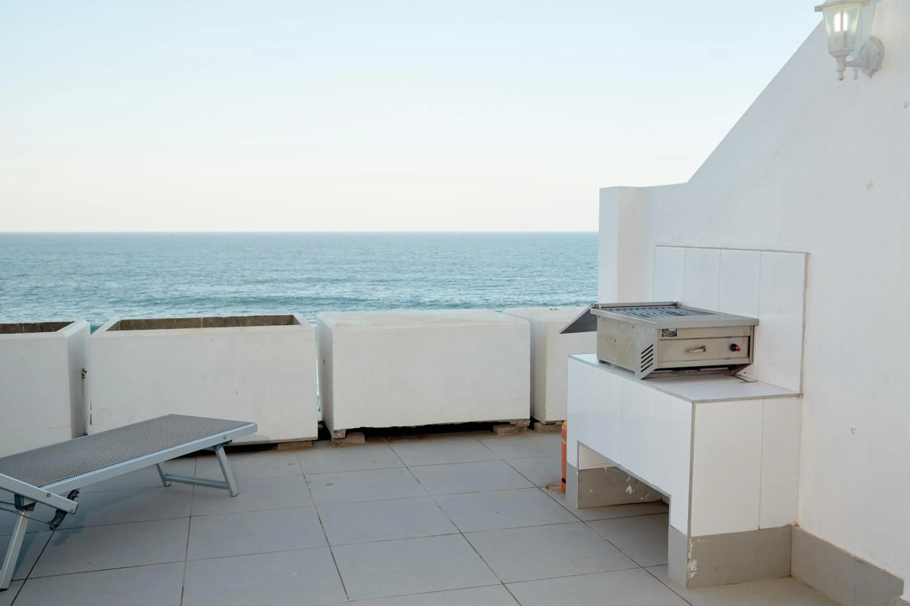 BBQ facilities in First Group La Montagne