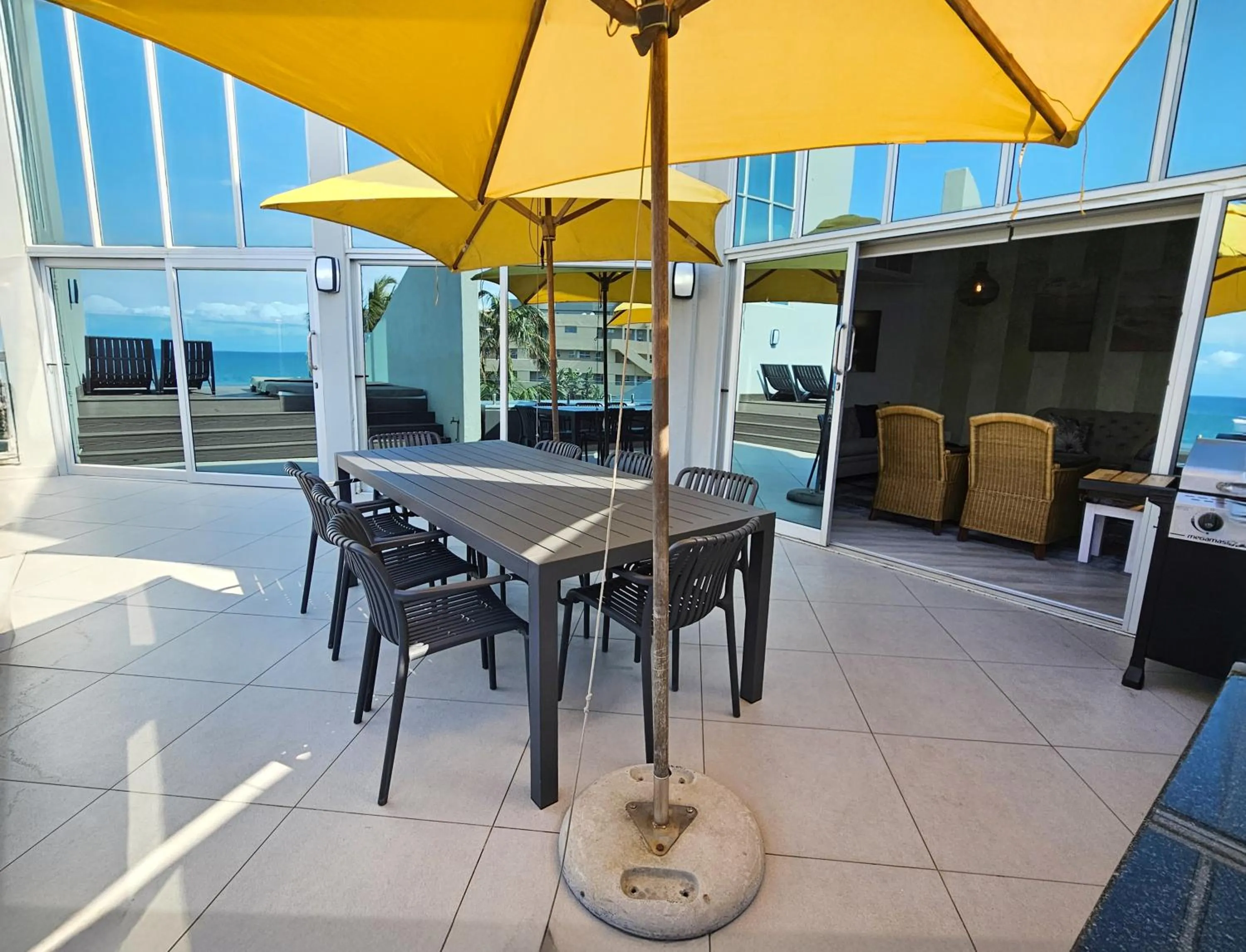 Patio in First Group La Montagne