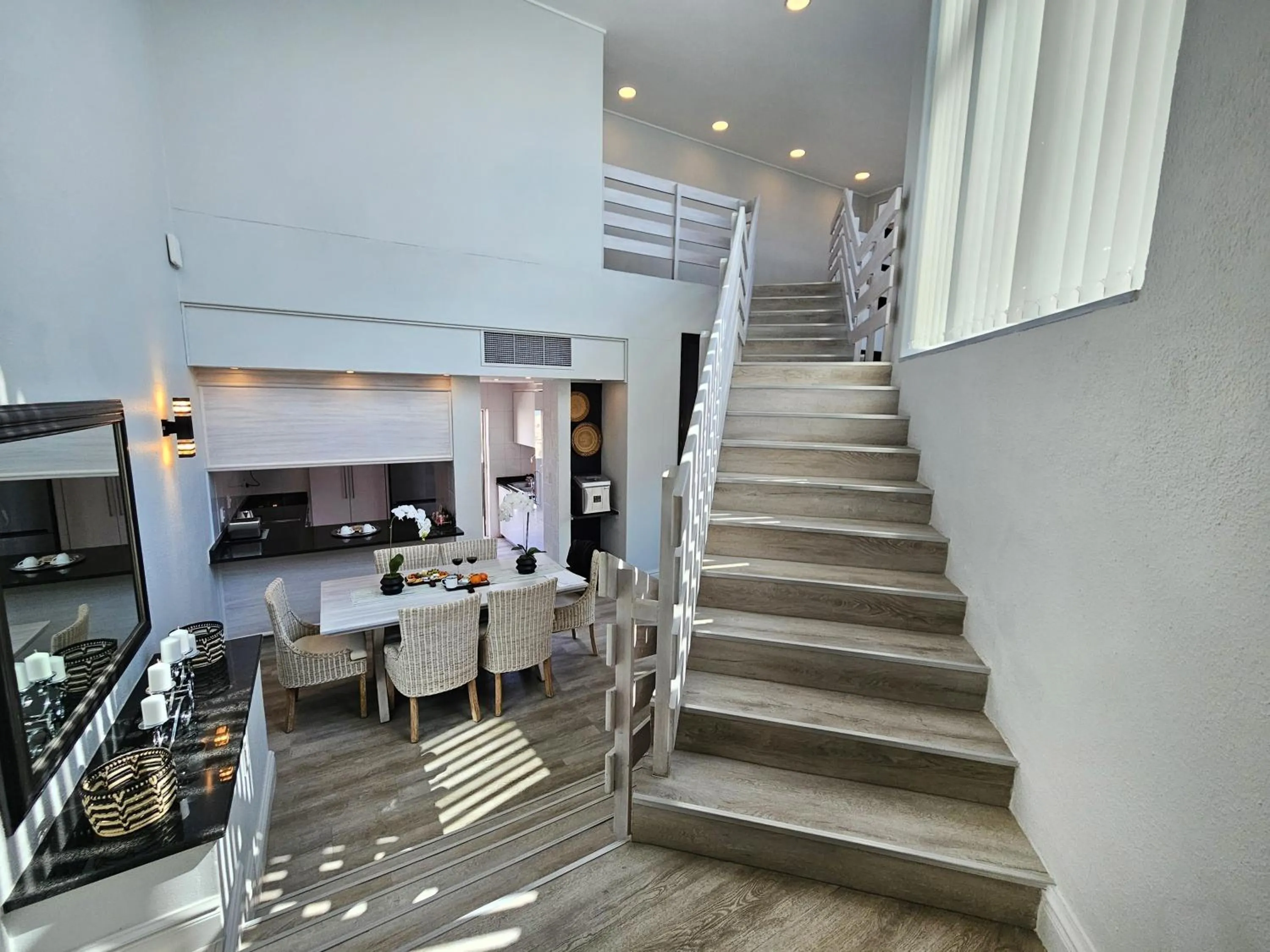 Dining area in First Group La Montagne