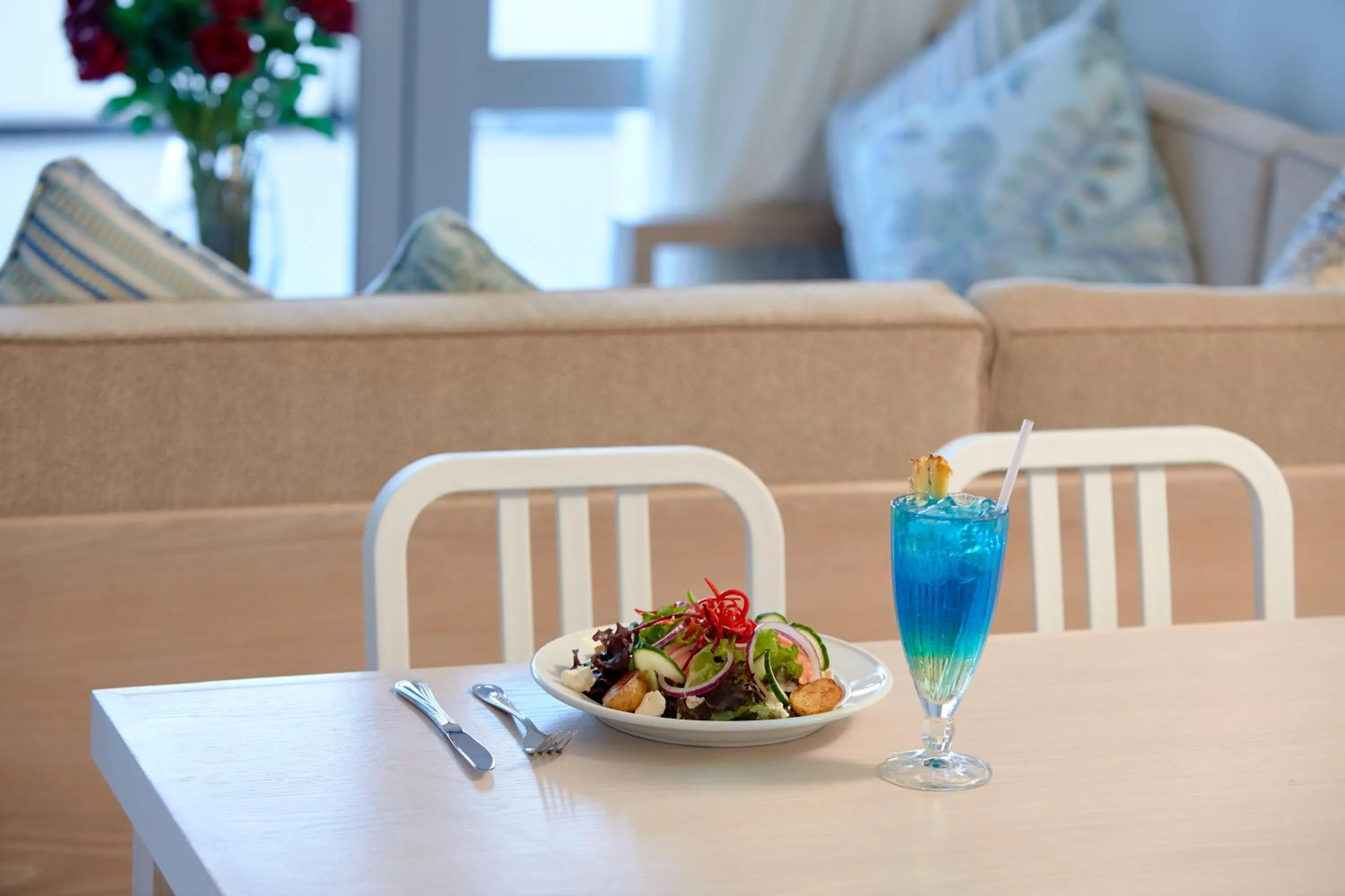 Living room in First Group La Montagne