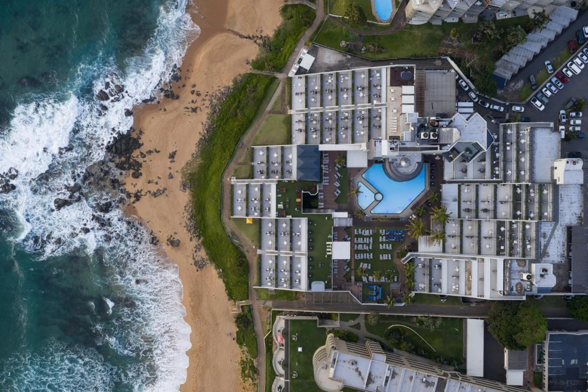 Bird's eye view in First Group La Montagne
