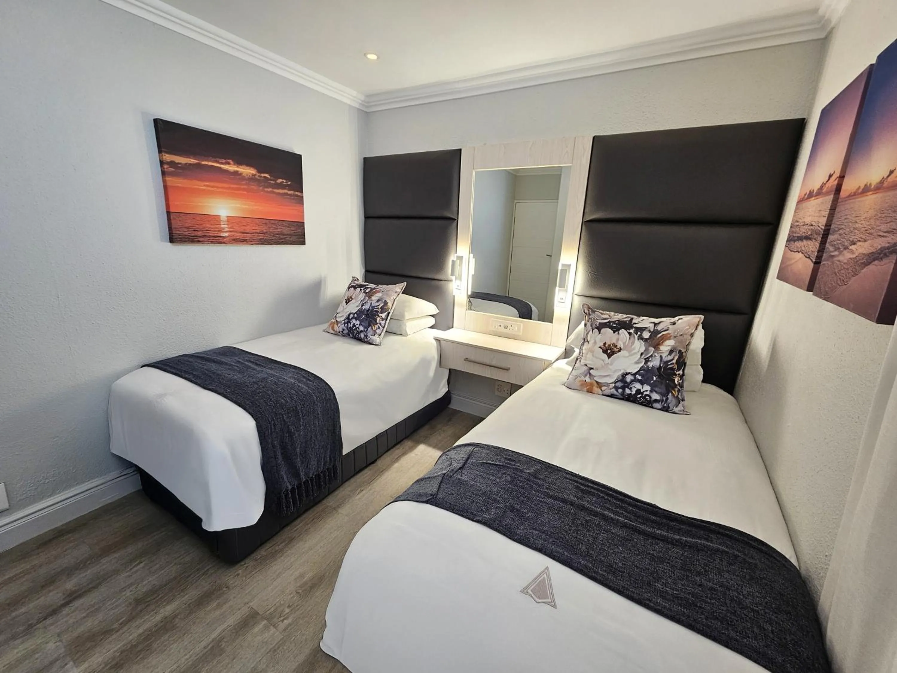 Bedroom, Bed in First Group La Montagne