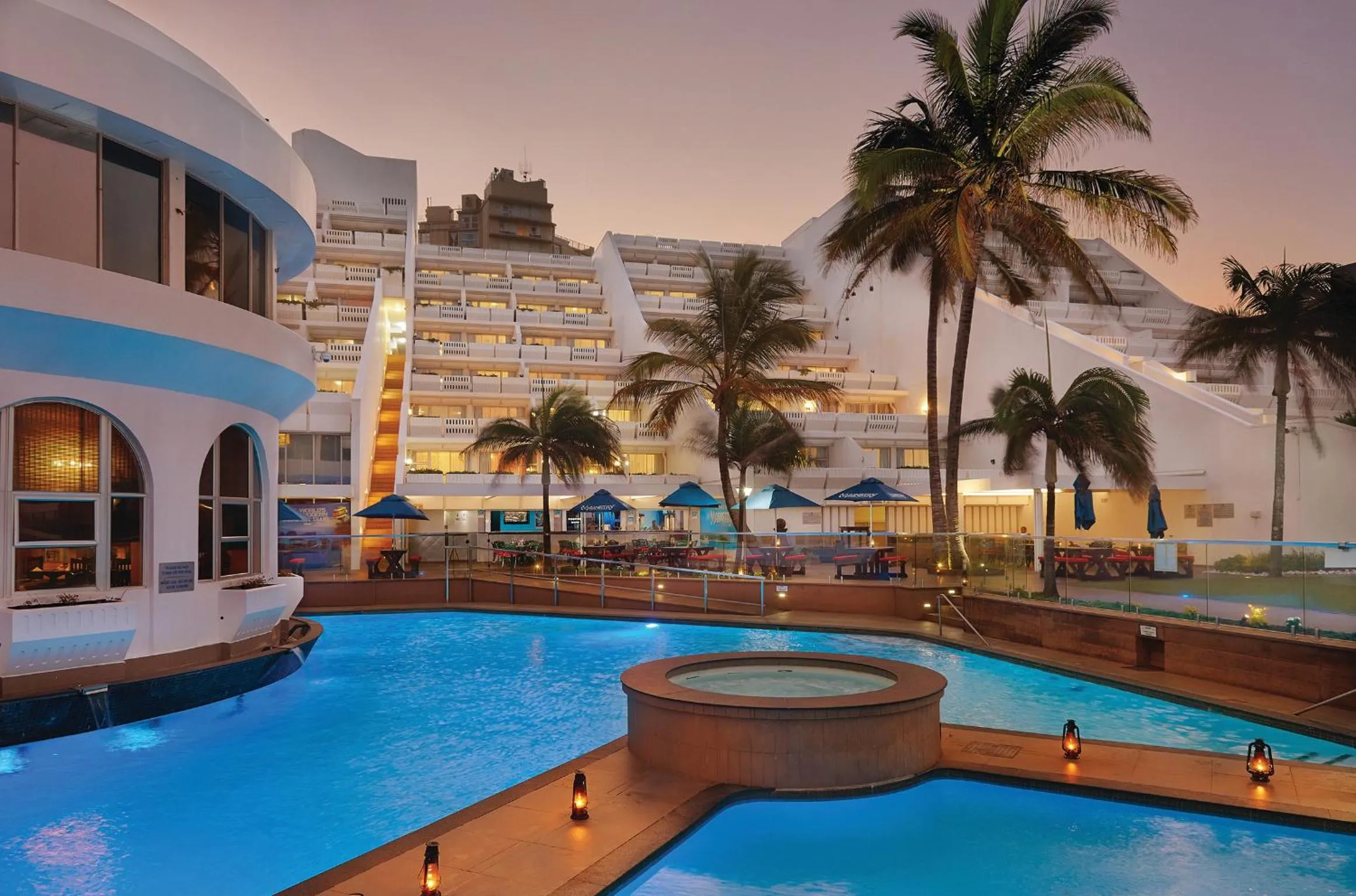 Property building in First Group La Montagne