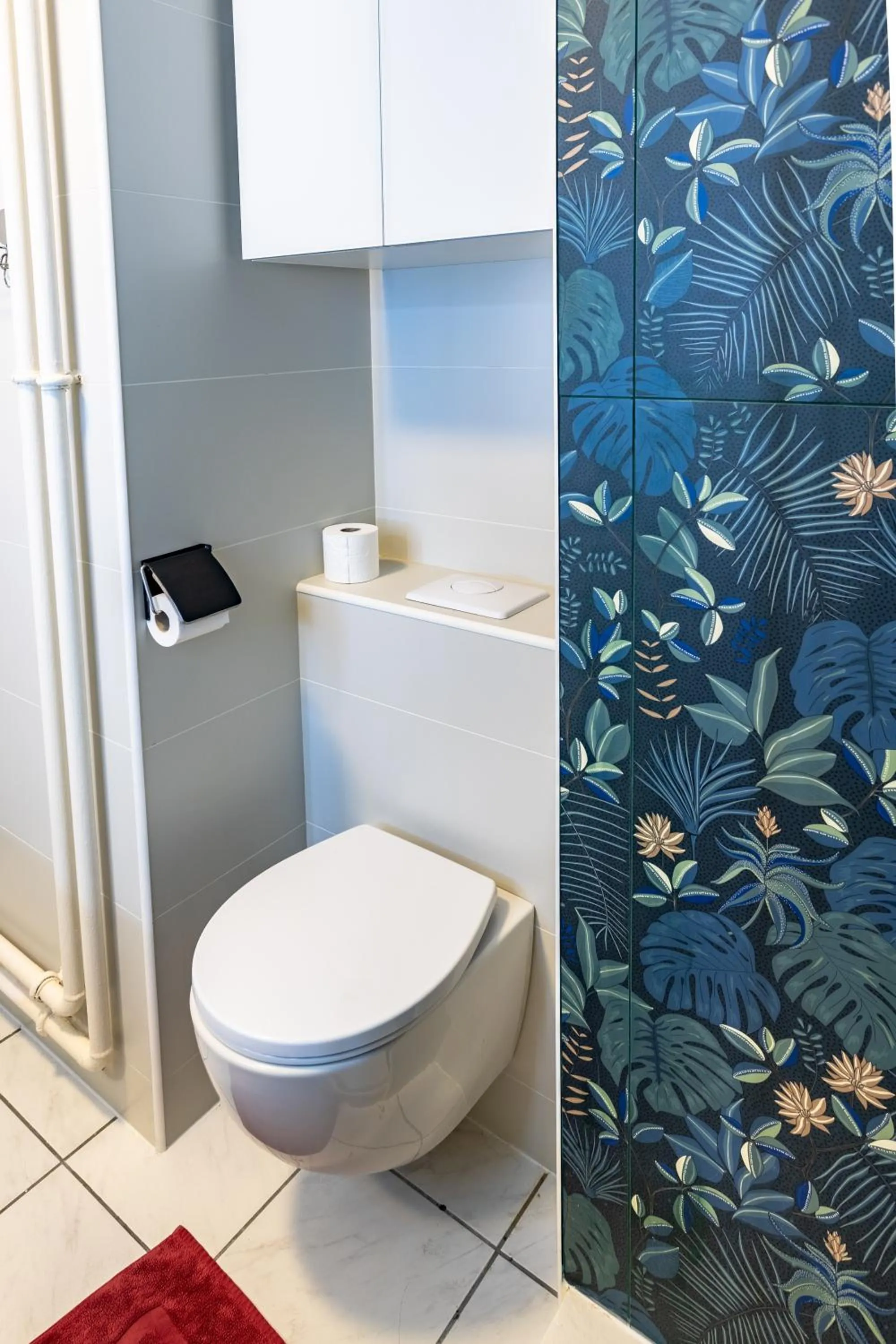 Toilet in Chambre d'Amis - Chambres d'Hôtes-B&B-Guest House