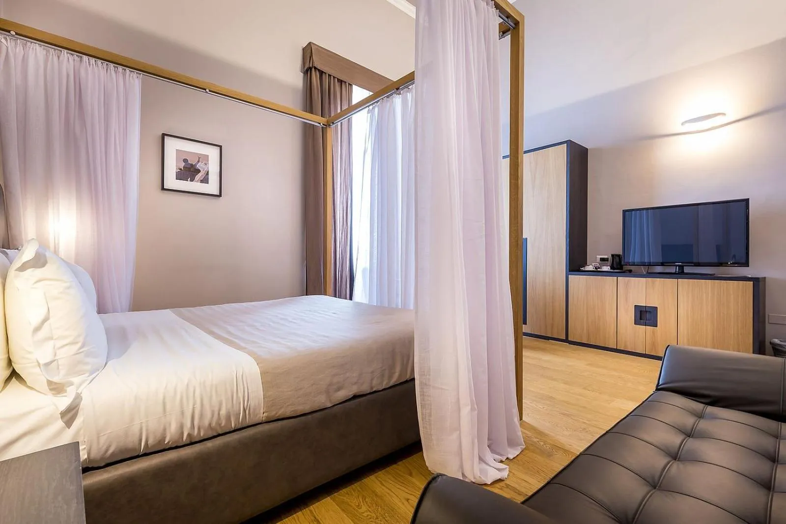 Decorative detail, Bed in Residenza D'Epoca Al Numero 8